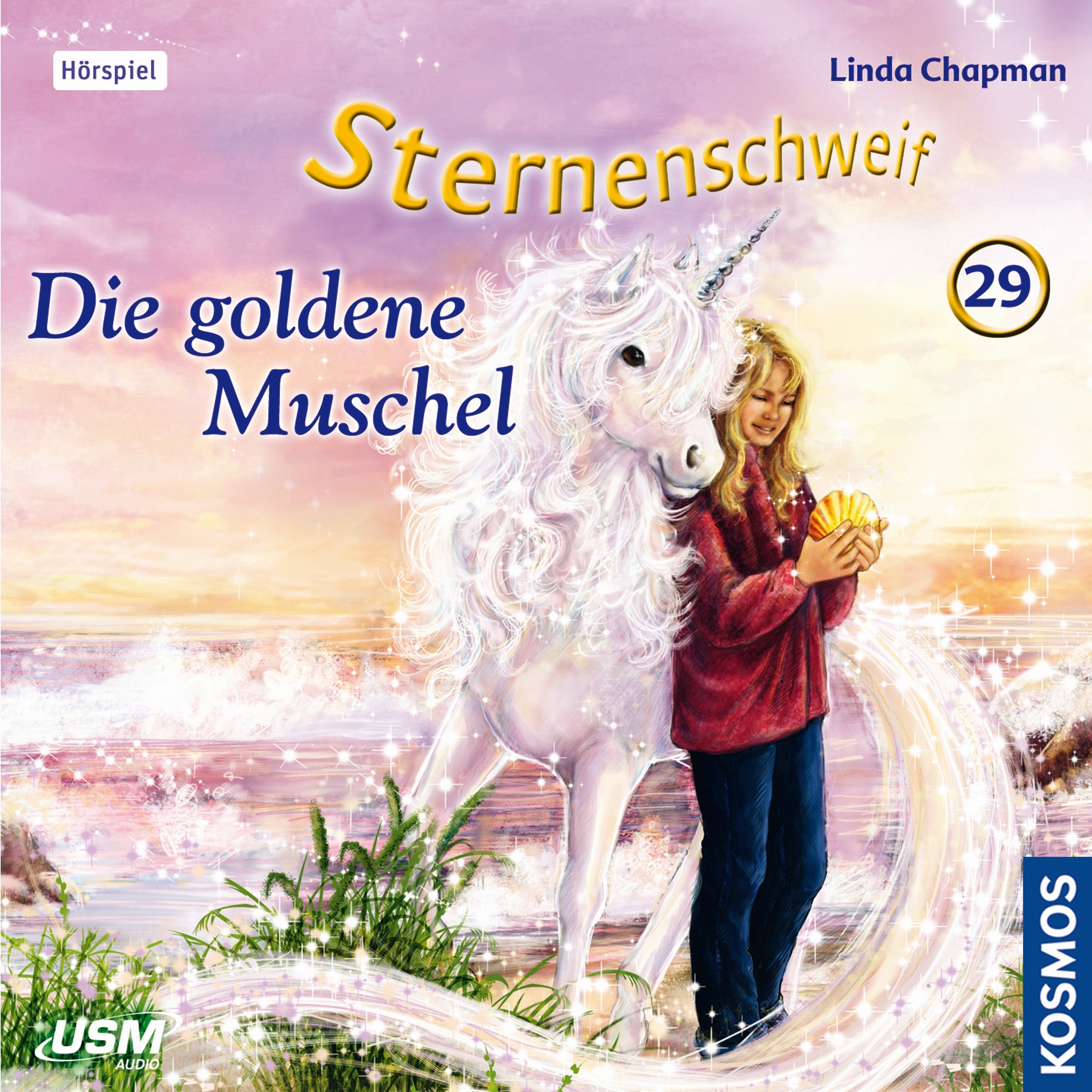 Cover art for Die goldene Muschel