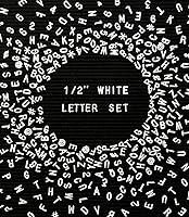 Vista 8 de Felt Like Sharing Letras de plástico solo para tablero de letras (348 piezas) - Letras de tablero de letras de 1 pulgada para tablero de letras