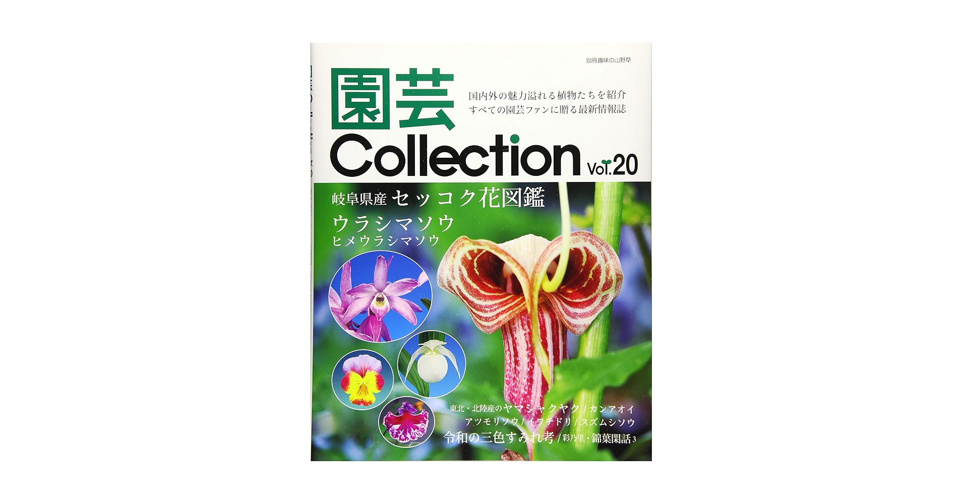 園芸Collection Voi,20 (別冊趣味の山野草) | （株）栃の葉書房