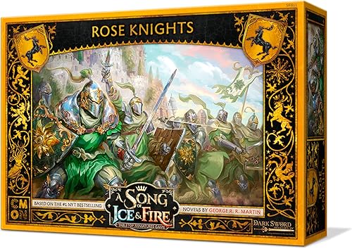 Miniatura 43 de CMON R'hllor Faithful - Caja de unidades de mesa en miniatura de mesa A Song of Ice and Fire Juego de estrategia para adolescentes y adultos A