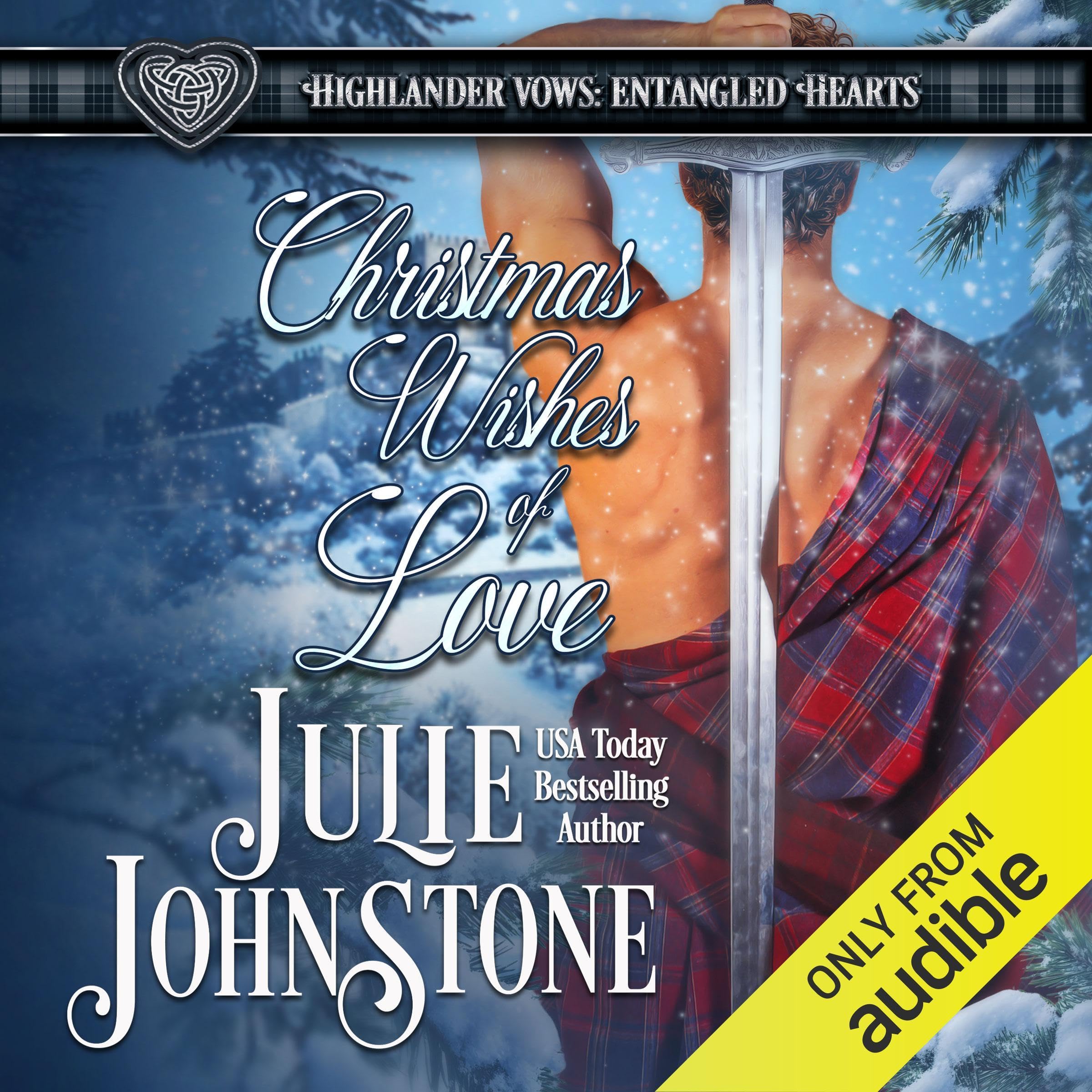 Cover art for Christmas Wishes of Love