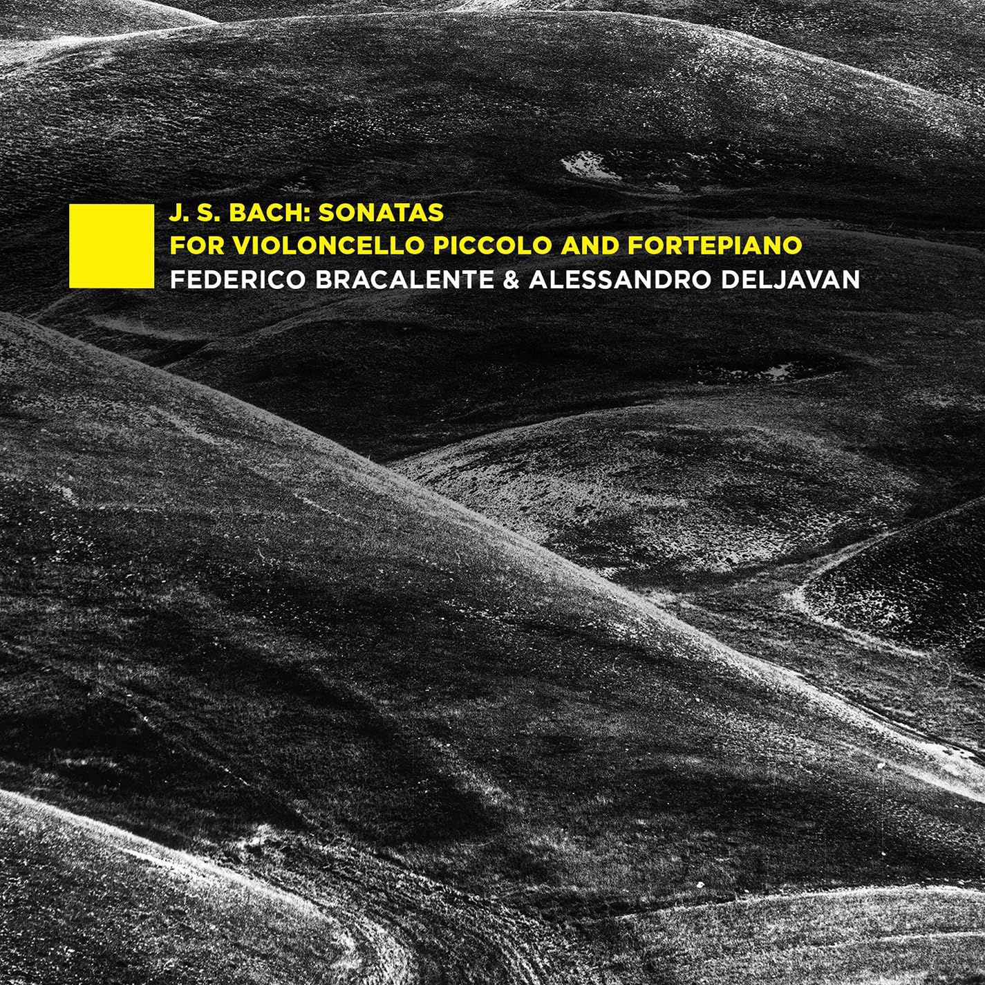 J.S. Bach: Sonatas for Violoncello Piccolo and Fortepiano