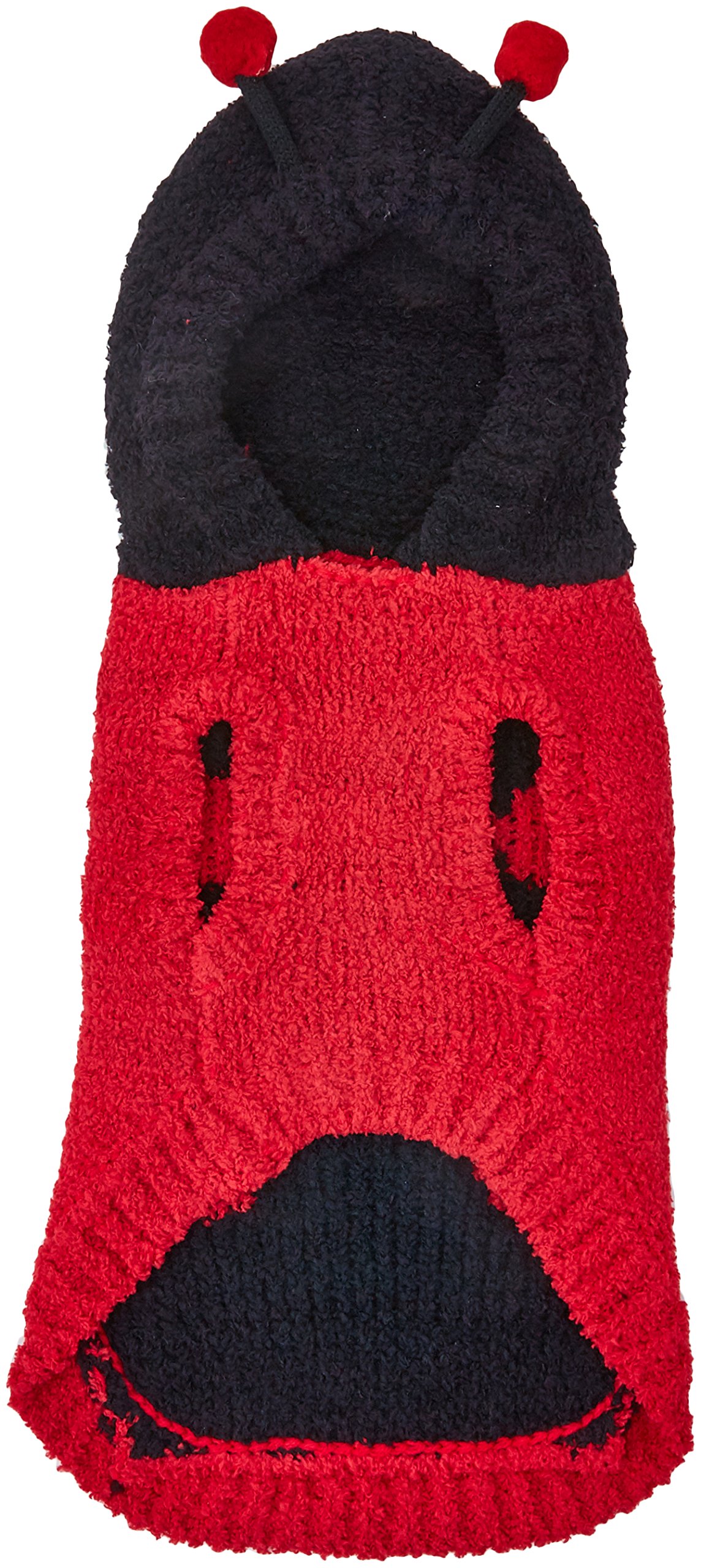 Hip Doggie HD 7CHLB S Chenille Ladybug Dog Costume Jumper, S, Red - Image 2