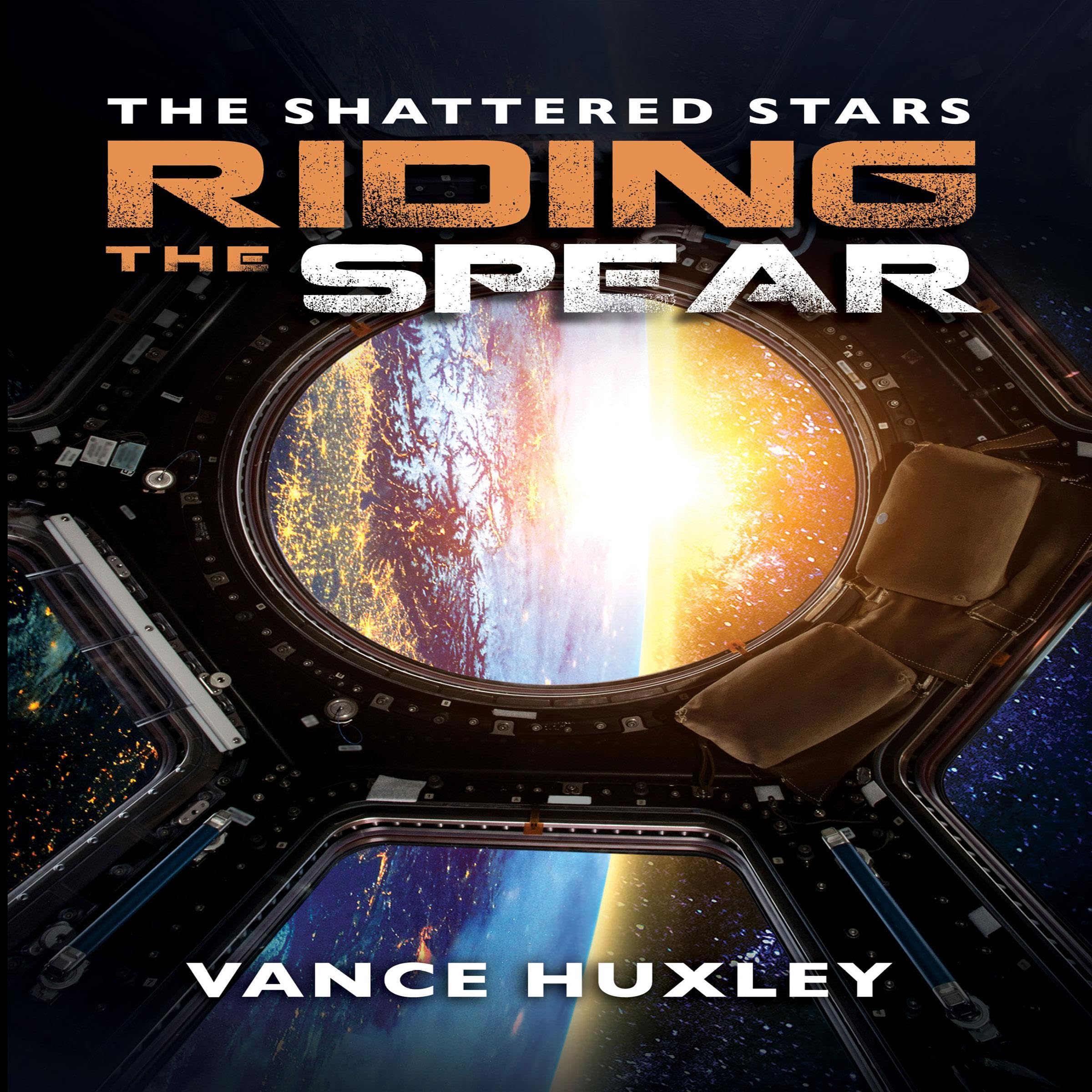 Cover art for The Shattered Stars: Riding the Spear