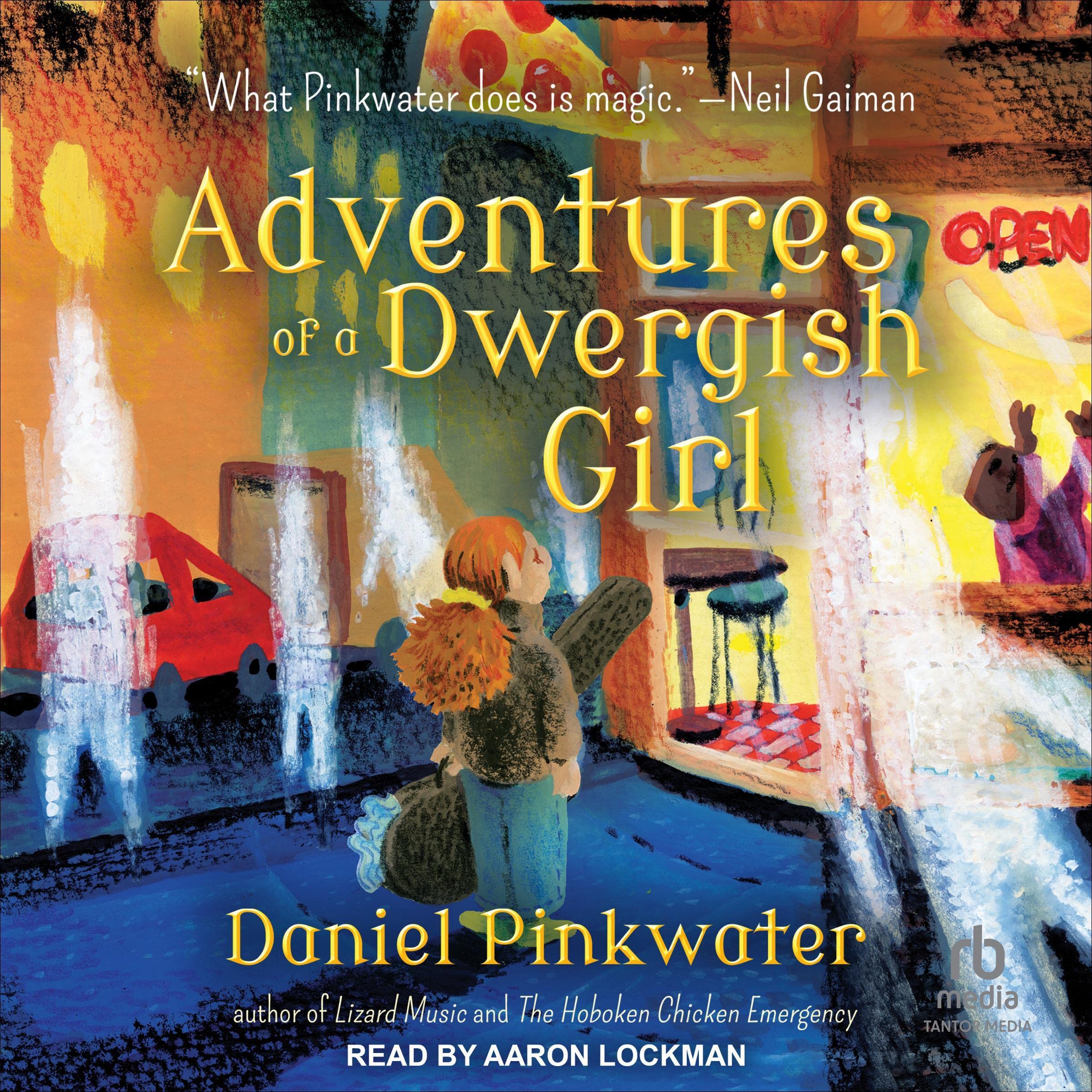 Cover art for Adventures of a Dwergish Girl