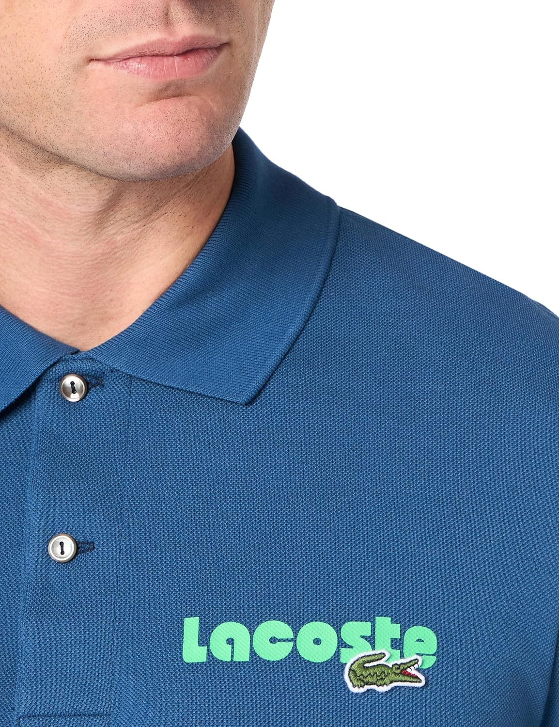 Lacoste Men's Regular Fit Terry Polo