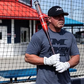 Miken | 2025 | Heroes - Fire & Rescue Tribute - Slowpitch Softball Bat | USSSA | Balanced 1-Piece | 13 Barrel
