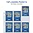 120 Pack 9 Pocket Page Protectors, Sooez Trading Card Sleeves for 3 Ring Binder, Baseball Cards Holder, Protective Pages Sheets for Binders Album, Fit for YuGiOh, MTG, Game, Business & Sports Cards