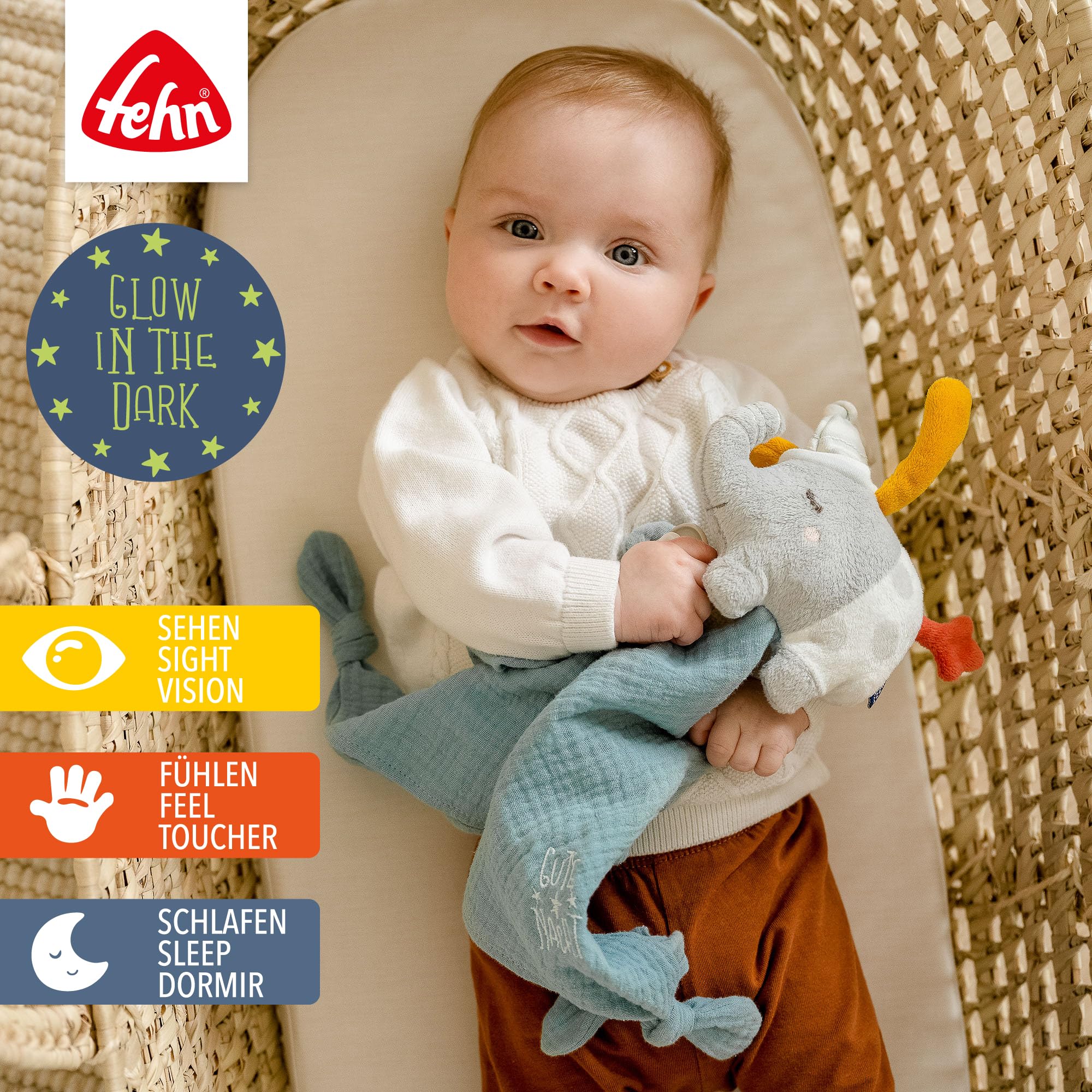 Fehn Ours d'activites - Jouet de motricité a Suspendre - Animal de jeu pour bébé avec éléments de préhension - Jouet d'éveil - Doudou pour bébés et jeunes enfants à partir de Fehn Ours d'activites - Jouet de motricité a Suspendre - Animal de jeu pour bébé avec éléments de préhension - Jouet d'éveil - Doudou pour bébés et jeunes enfants à partir de