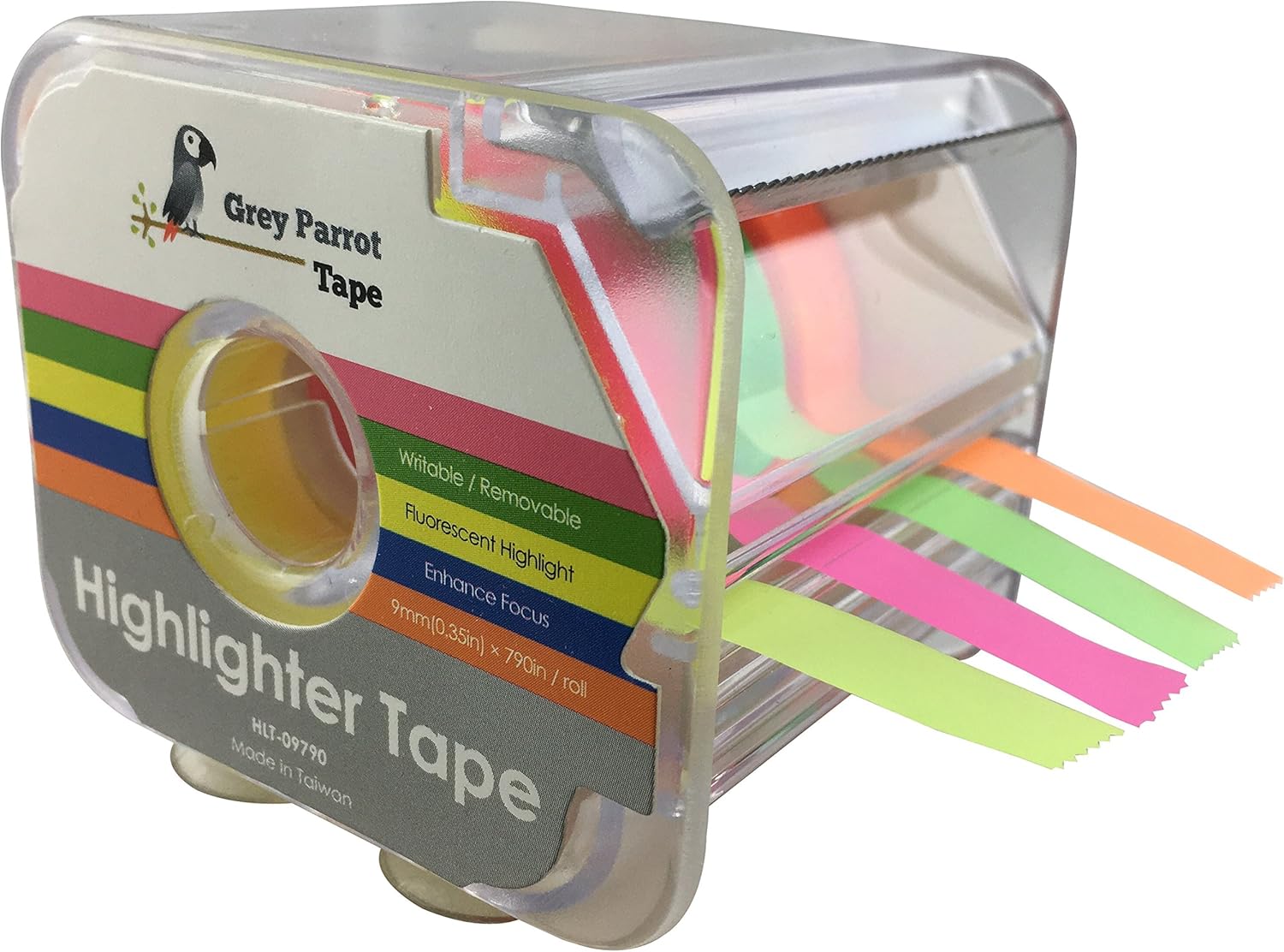 GreyParrot Tape Fluorescent Neon Highlighter Tape