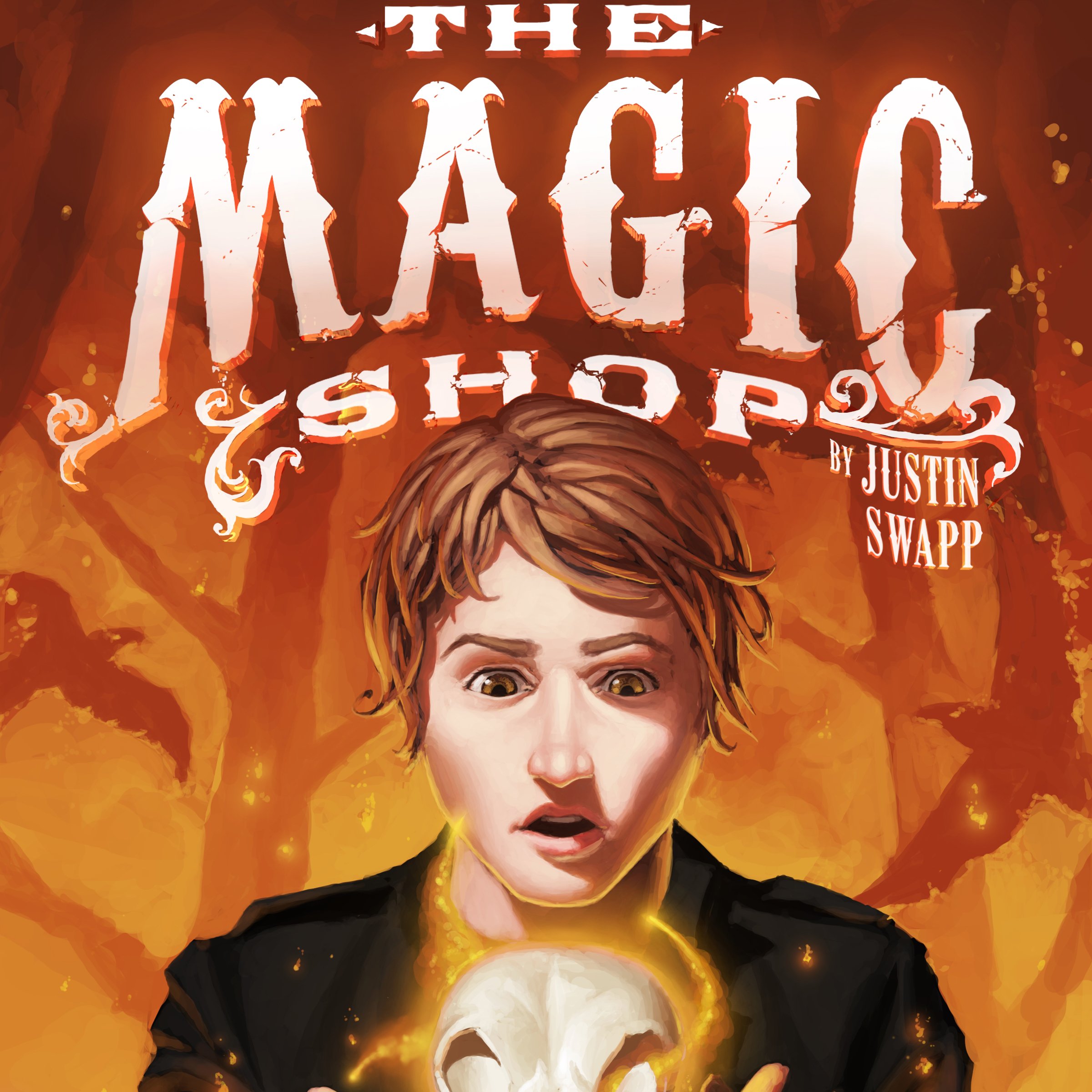 Cover art for The Magic Shop