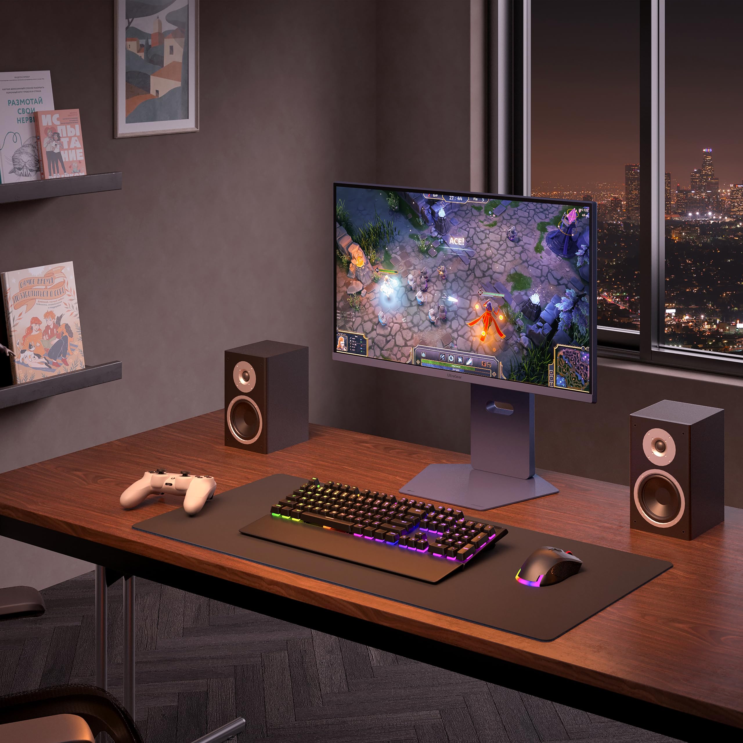 4K(3840×2160)/VESA Dual Mode/Nano IPS 27