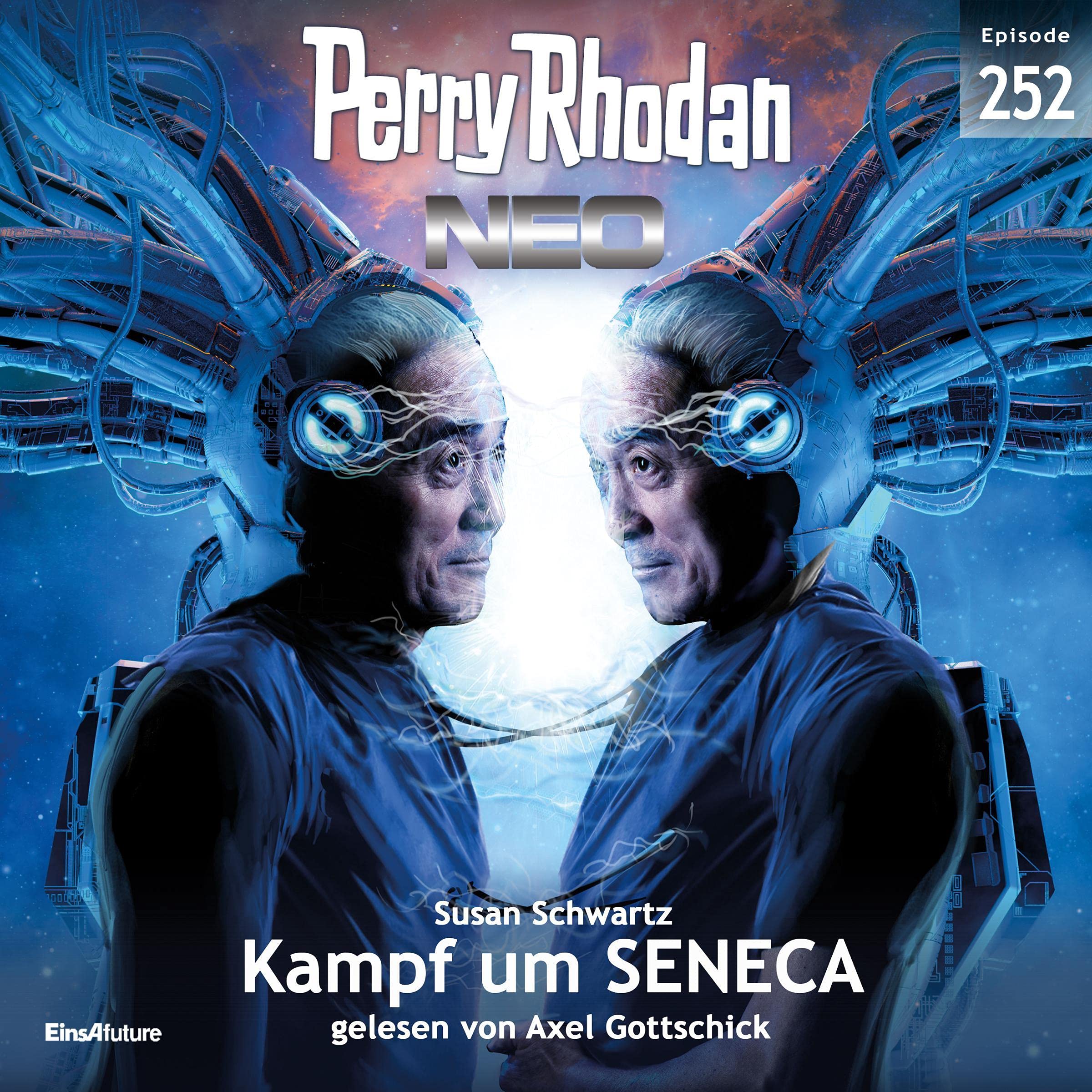 Cover art for Kampf um SENECA