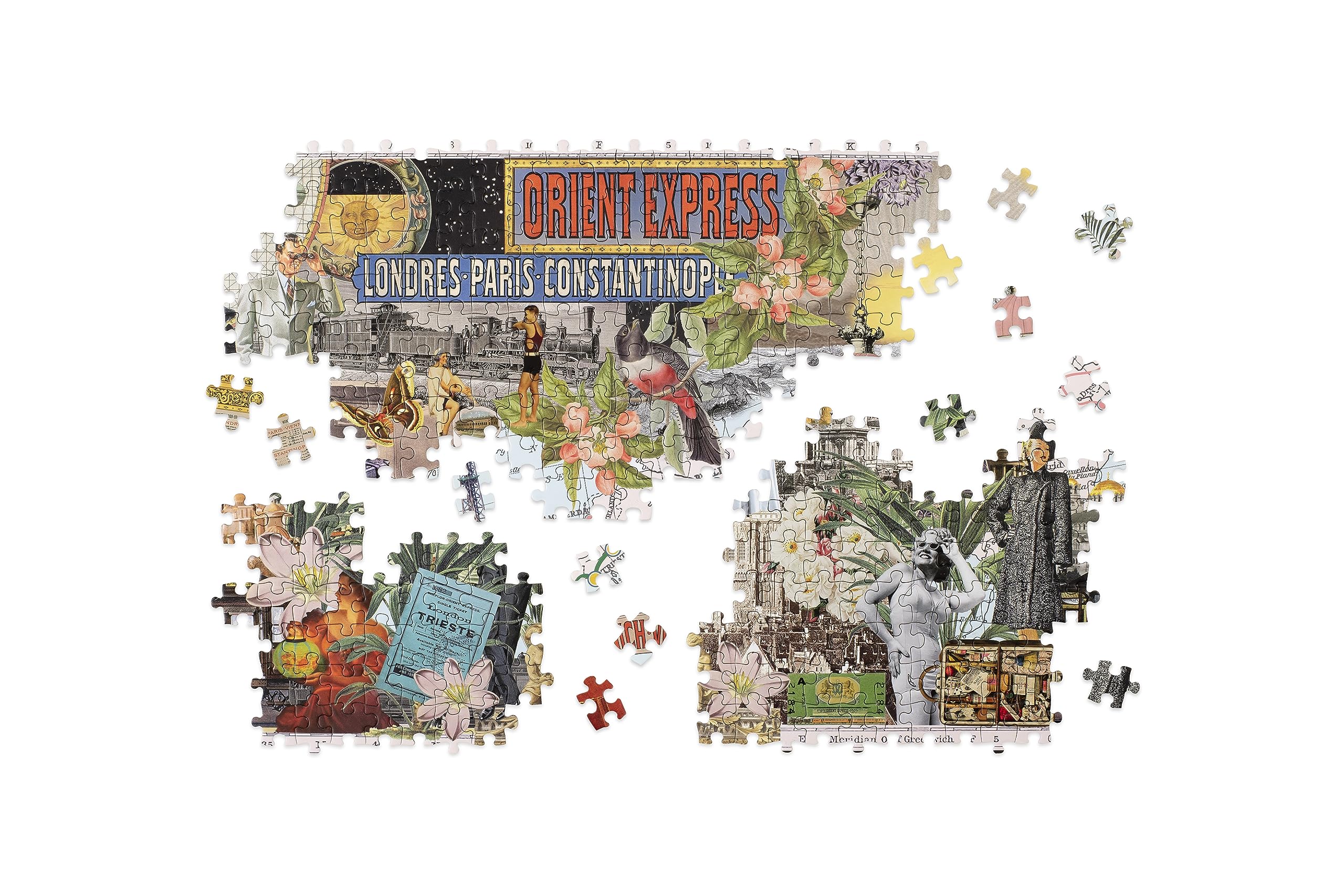 Orient Express: A 1000-piece Jigsaw Puzzle