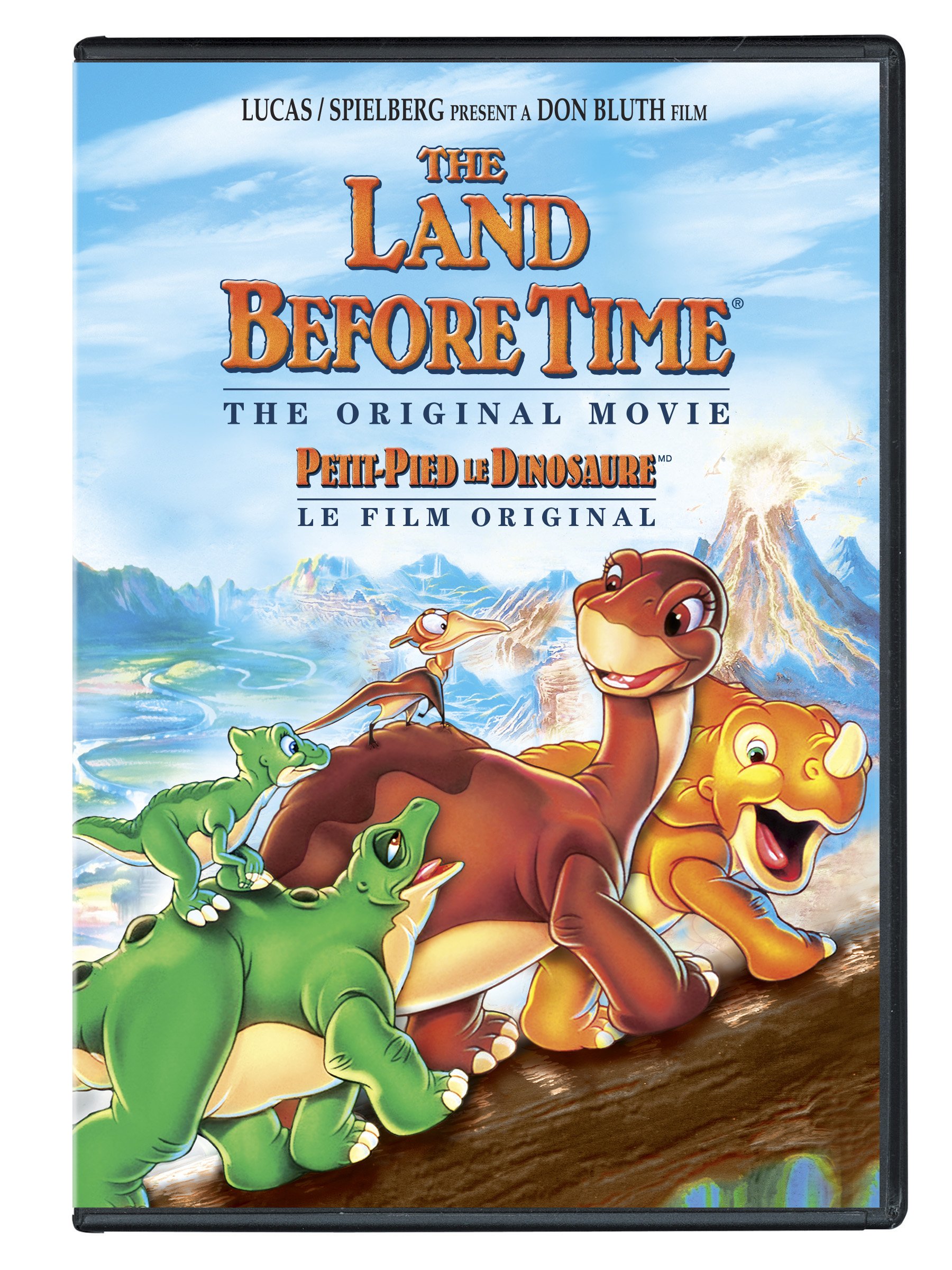 The Land Before Time (Sous-titres français) [DVD]