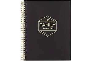 Family Planner Undated Hourly Planner
