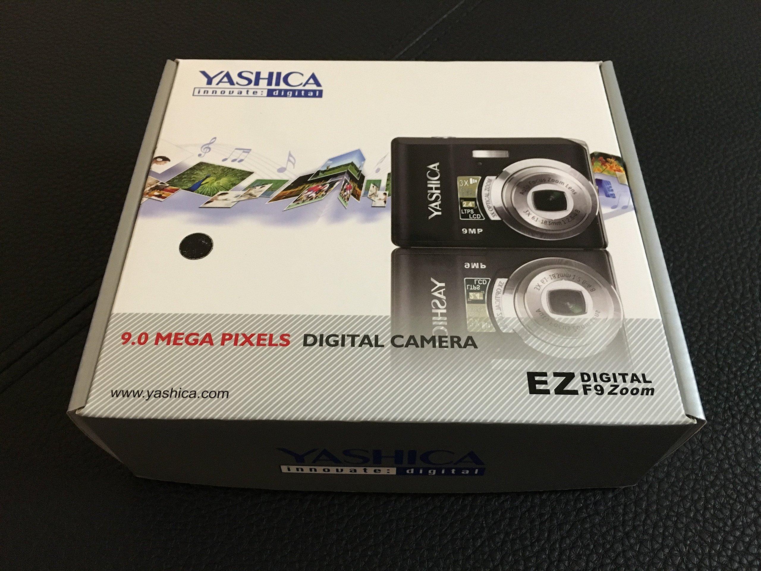【小山内】カメラ Buy Yashica EZF9 Innovate Digital Zoom 9MP Camera With Video