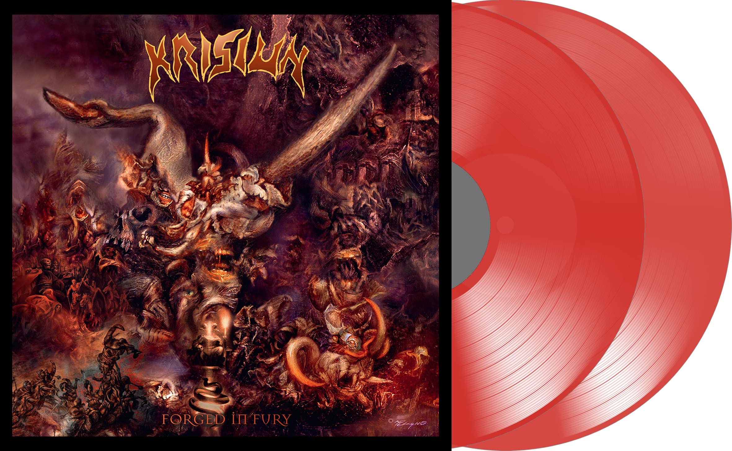 Forged in Fury [VINYL]