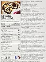 Vista 6 de Gourmet du Village Mezcla de cobertura de Brie al horno - Arándanos y almendras, 1.8 oz