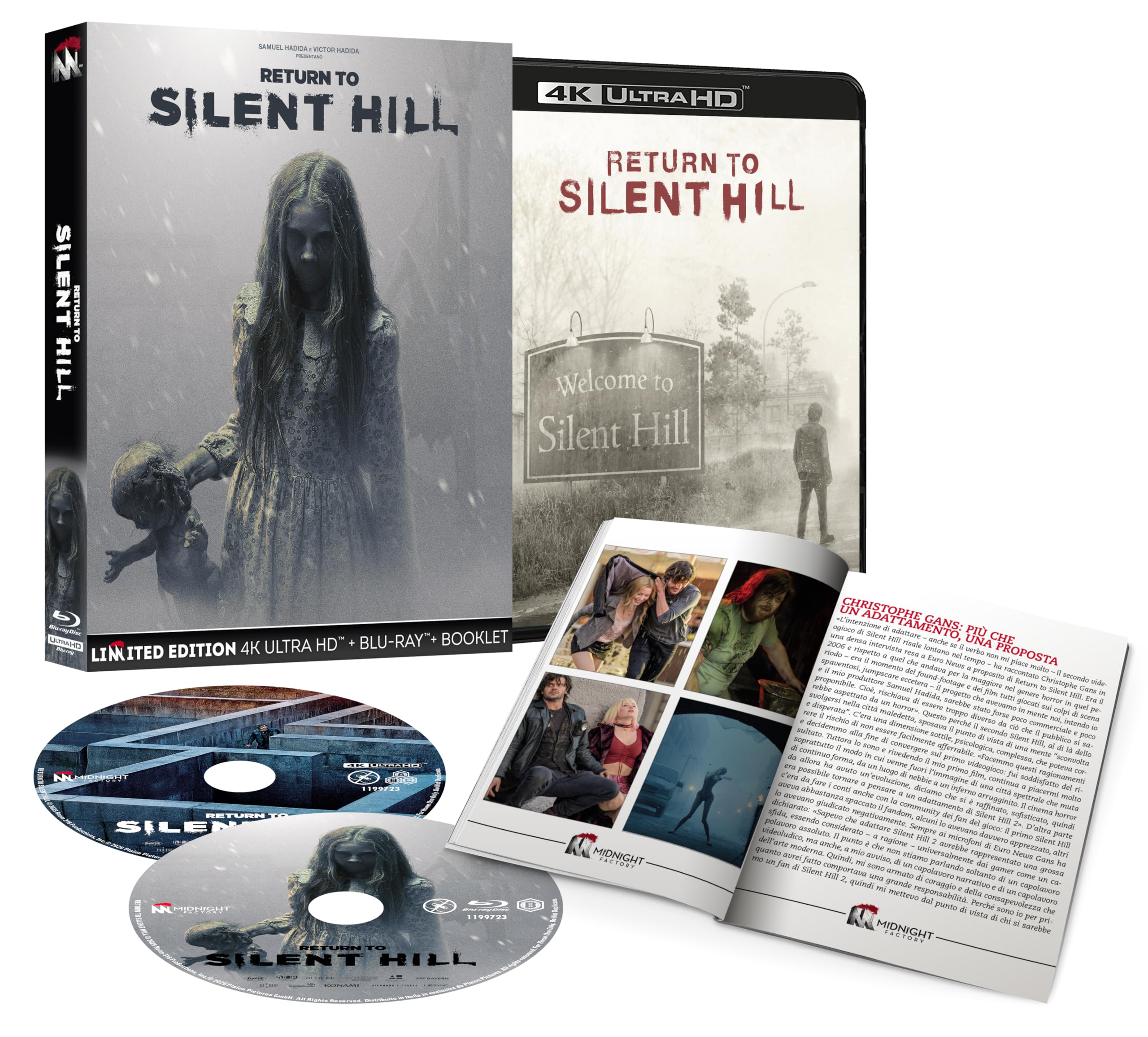Return To Silent Hill (4K UHD