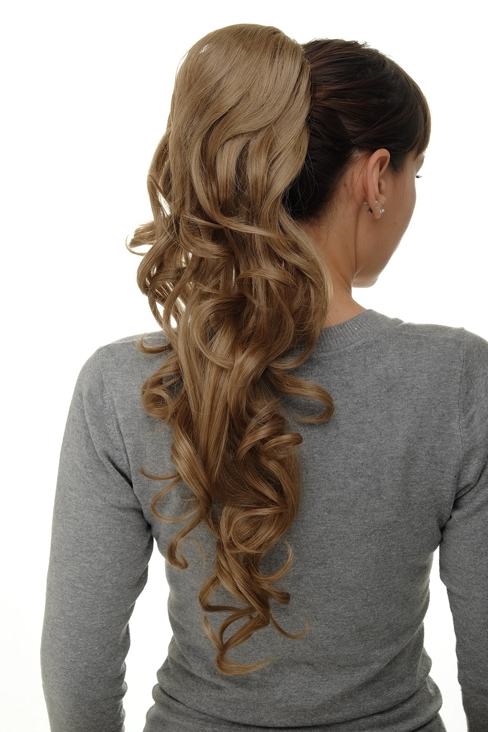 WIG ME UP WK08-15 Hairpiece ponytail with micro clamp - Image 4