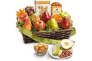 A Gift Inside Classic Fresh Fruit Basket Gift: A Symphony of Flavors for Any Occasion