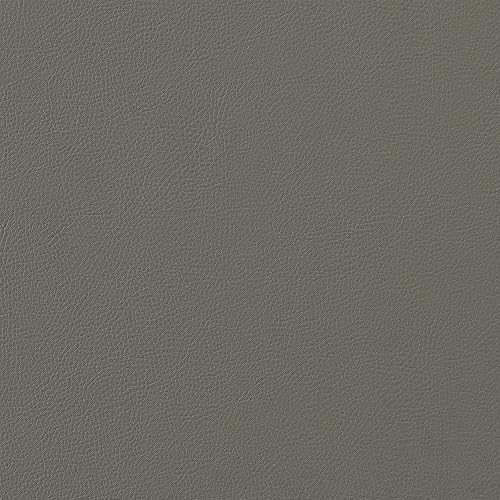 Vista 92 de Armen Living Prinz Taburete giratorio de 26 pulgadas de altura de mostrador en piel sintética negra y acabado de acero inoxidable cepillado