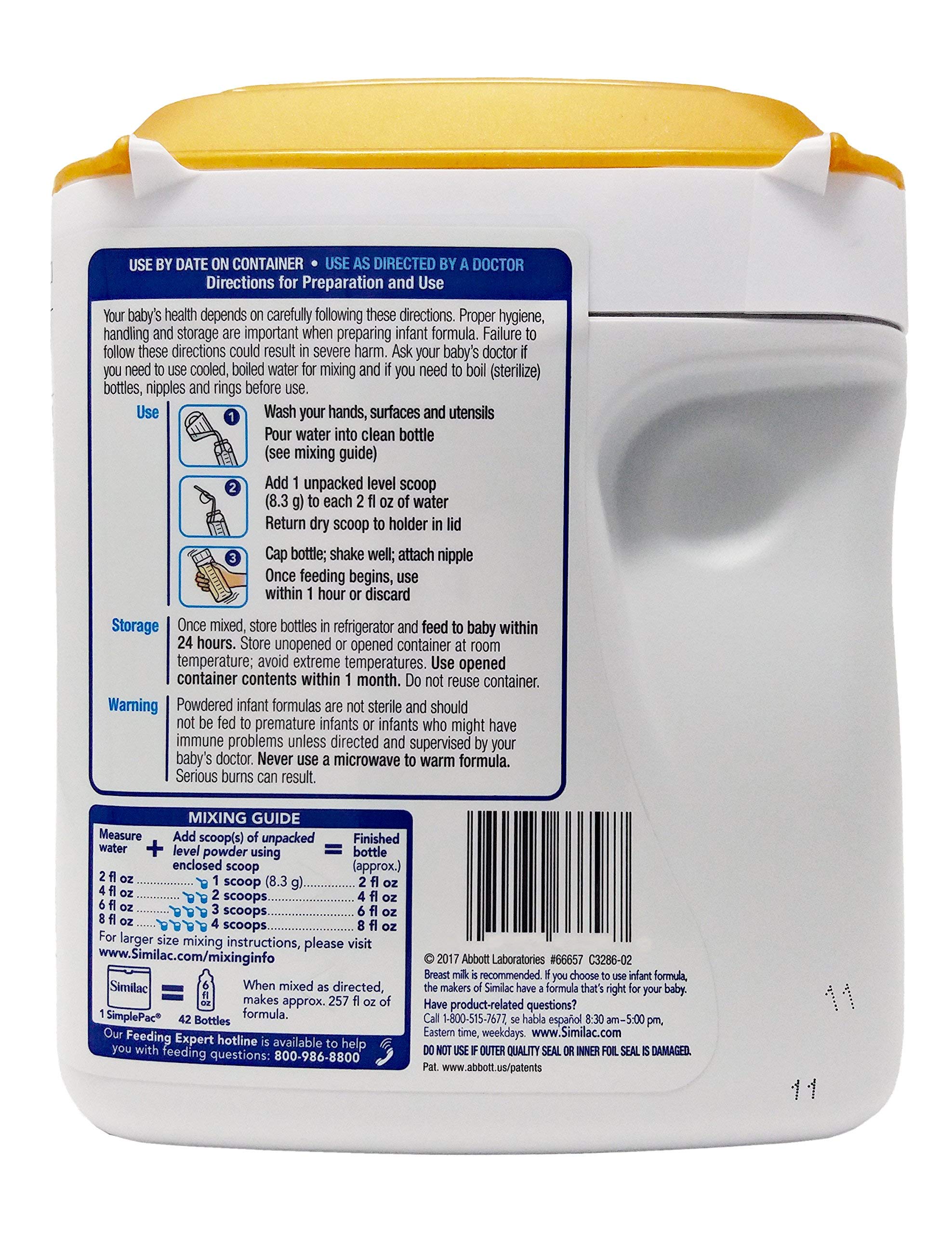 Infant Formula Similac Pro Sensitive Oz Similac Pro Sensitive Non