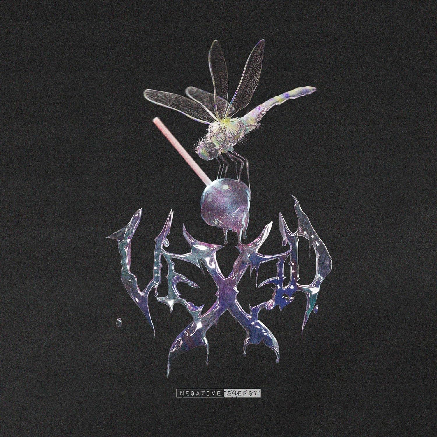 Negative Energy por Vexed — capa do álbum