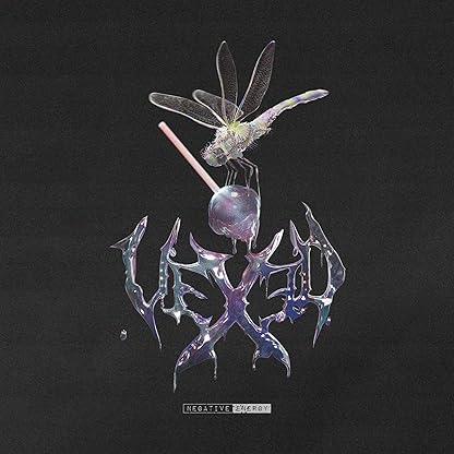 Negative Energy por Vexed — capa do álbum