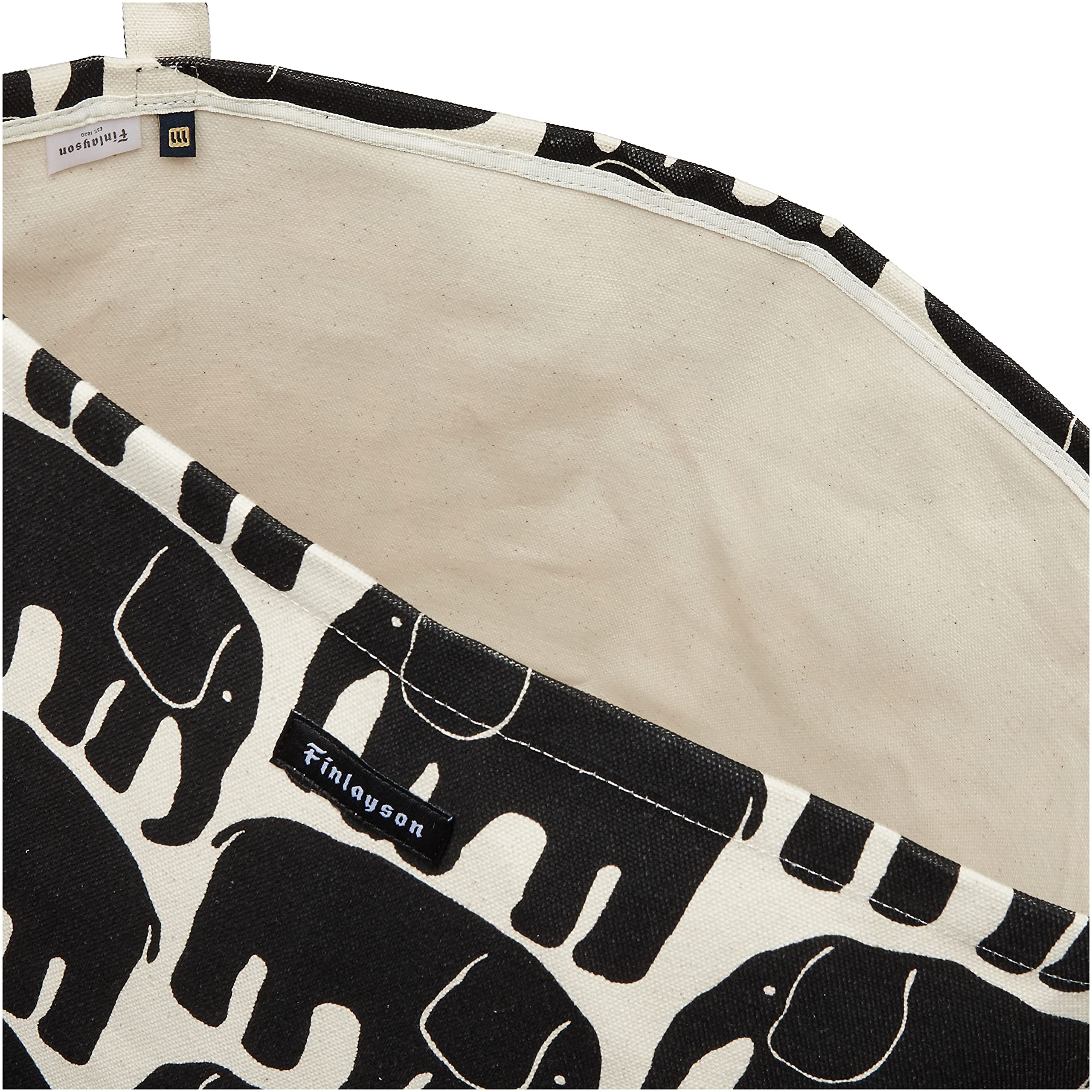 Amazon.co.jp : 丸眞 ランドリーバッグ Finlayson/フィンレイソン