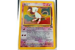 Unlock Ancient Wisdom with Pokémon - Mew (8) - Wizards Black Star Promos