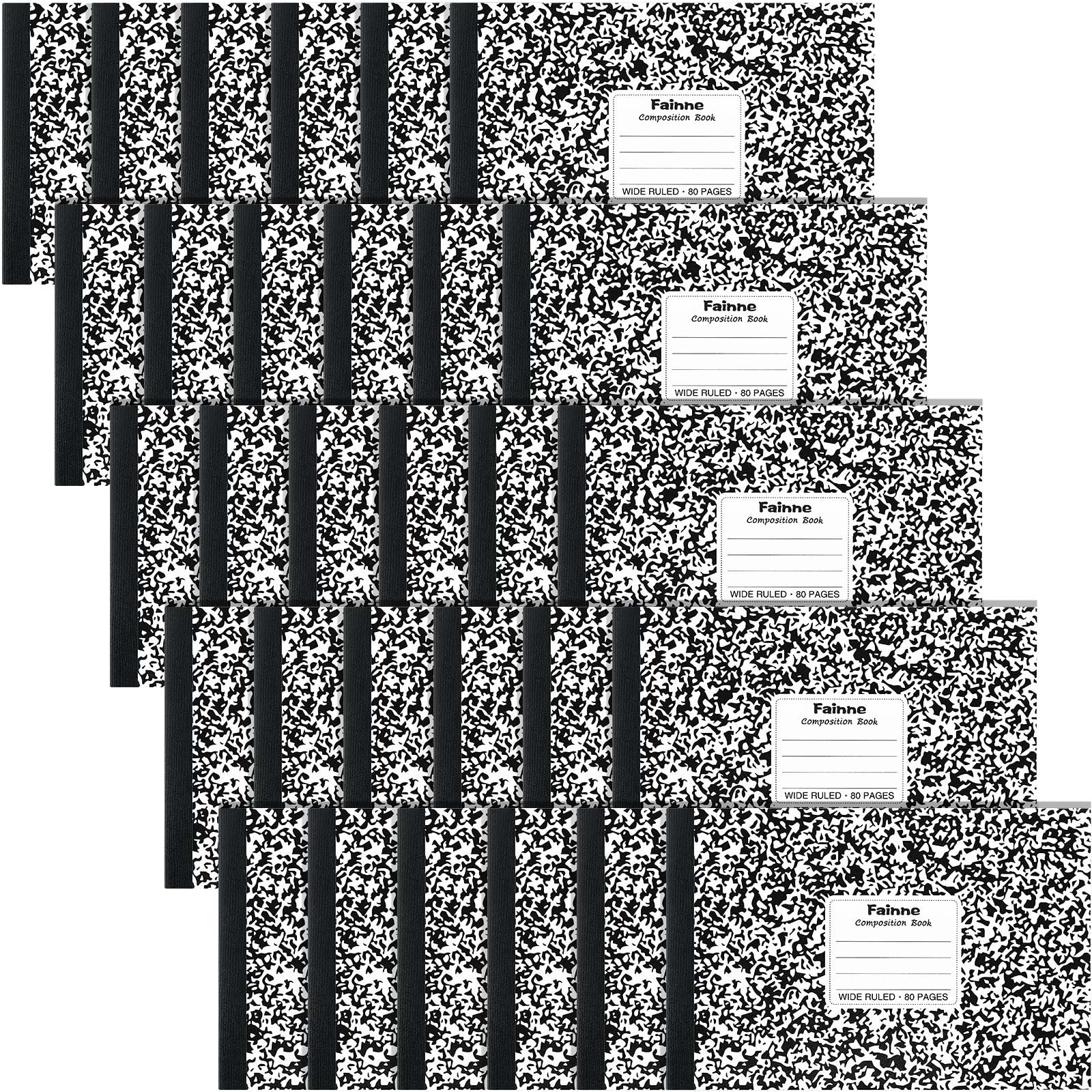 Cahiers de composition pour classe et journal Fainne contre le gaspillage
