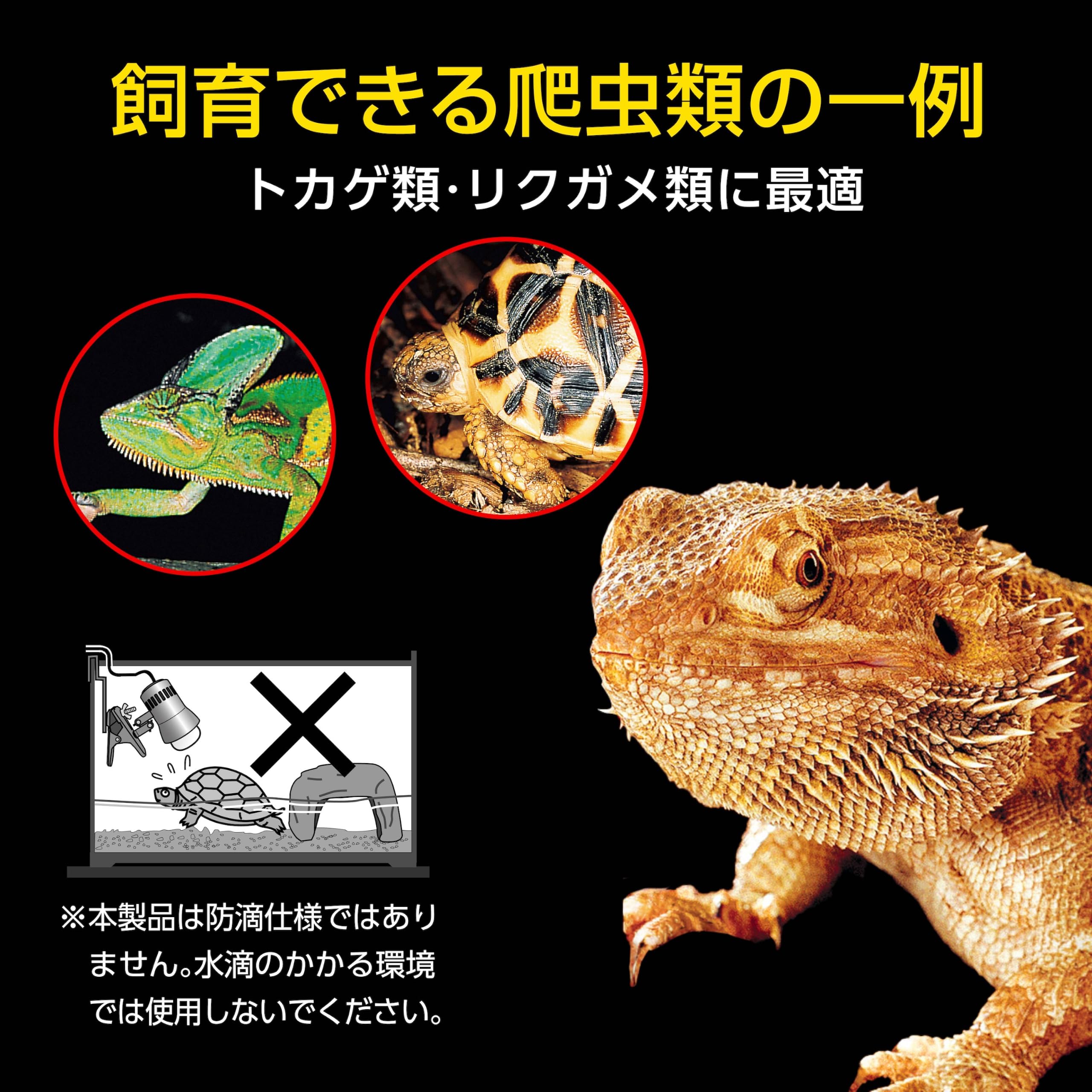 Amazon | ジェックス EXO TERRA (エキゾテラ) ヒートグロー 赤外線照射