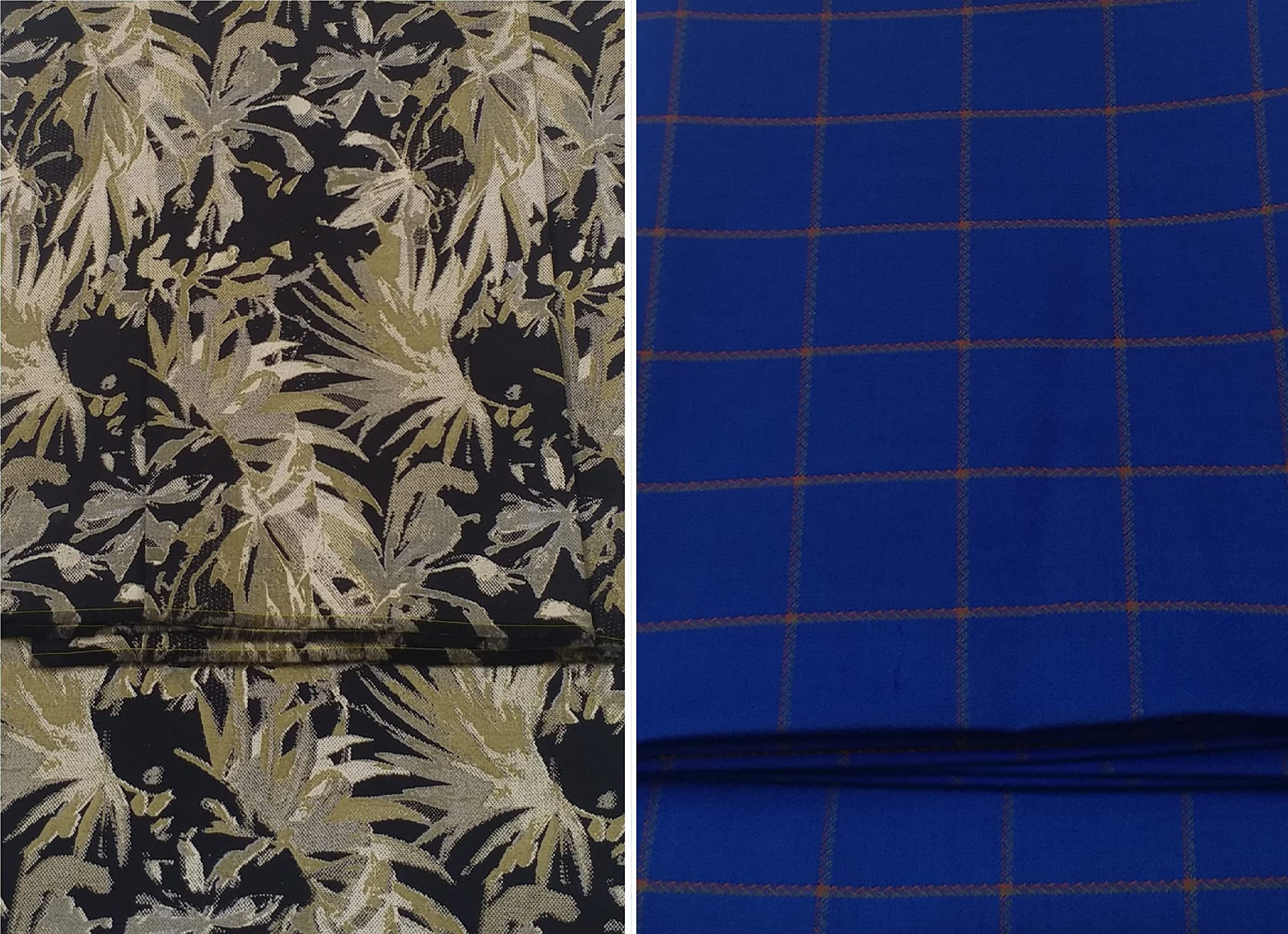 pri & su cottlinns Pri & Su CottLinn Combo fo Giza Cotton Floral Shirt 600028 & Trouser 900116-picture-0