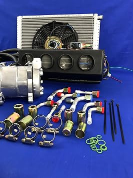 A/c Kit Universal Underdash Evaporator Compressor 2a 404-0db