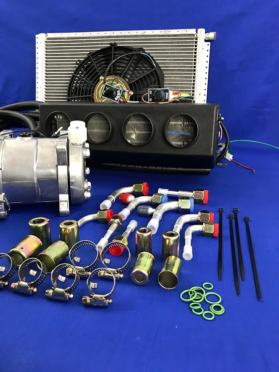 A/c Kit Universal Underdash Evaporator Compressor 2a 404-0db