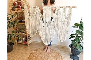 Extra Large Macrame Wall Hanging Boho Wall Decor