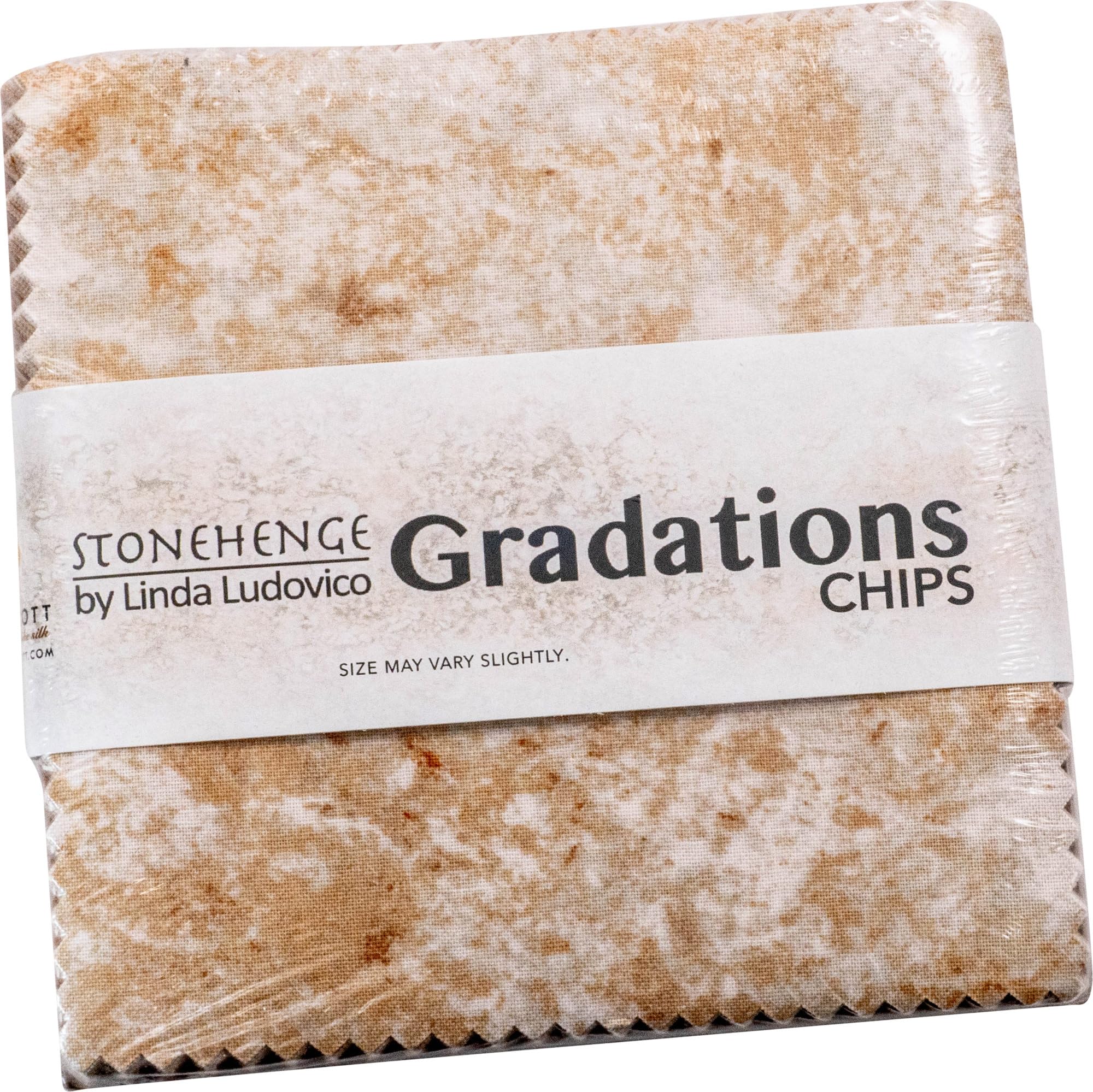 Linda Ludovico Stonehenge Gradations II Canyon Chips 42 5-inch Squares Charm Pack Northcott, CGRAD42-37