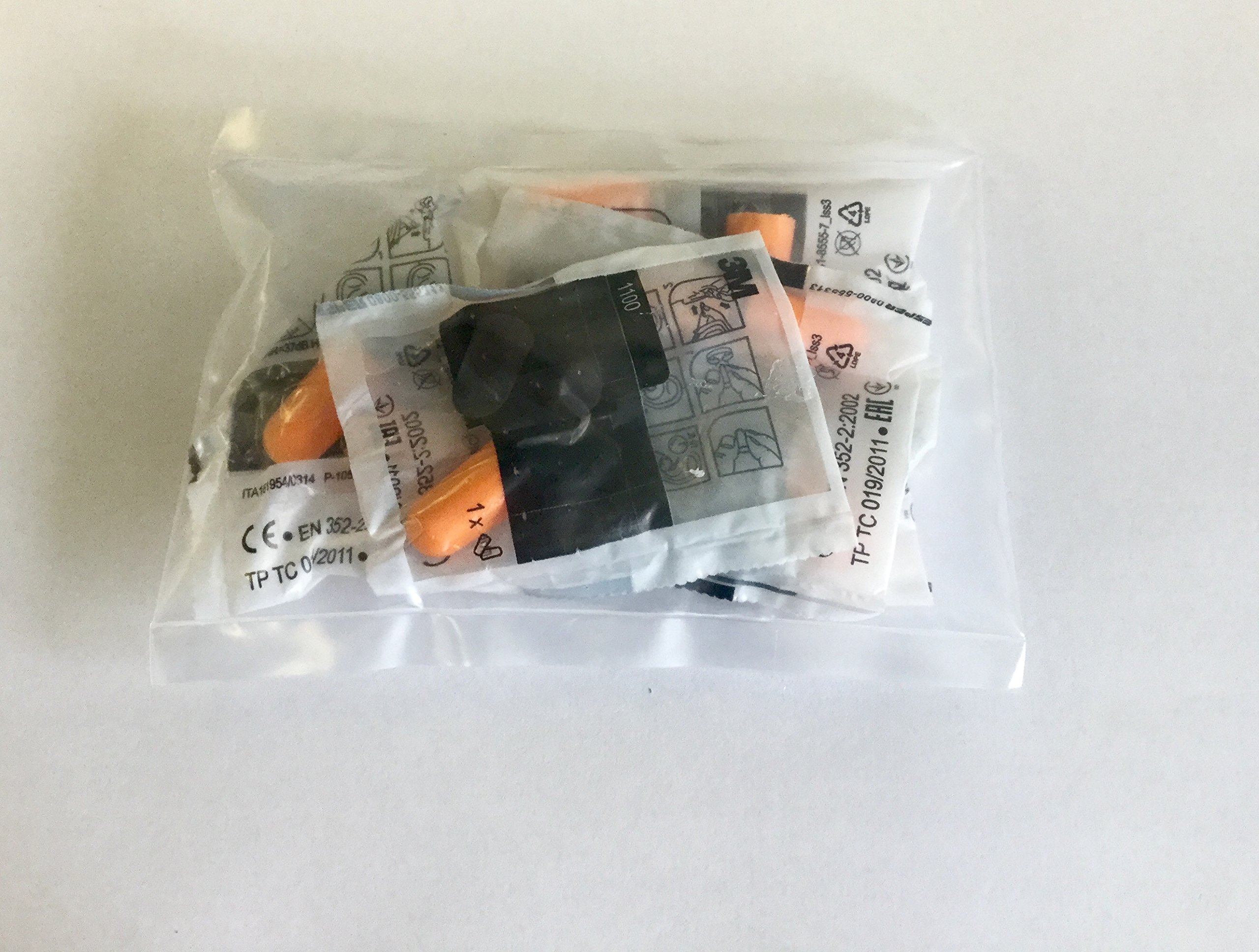 Kennedy Industrial Supplies 3 M 1100 kulak tıkacı 5 adet SNR = 37dB