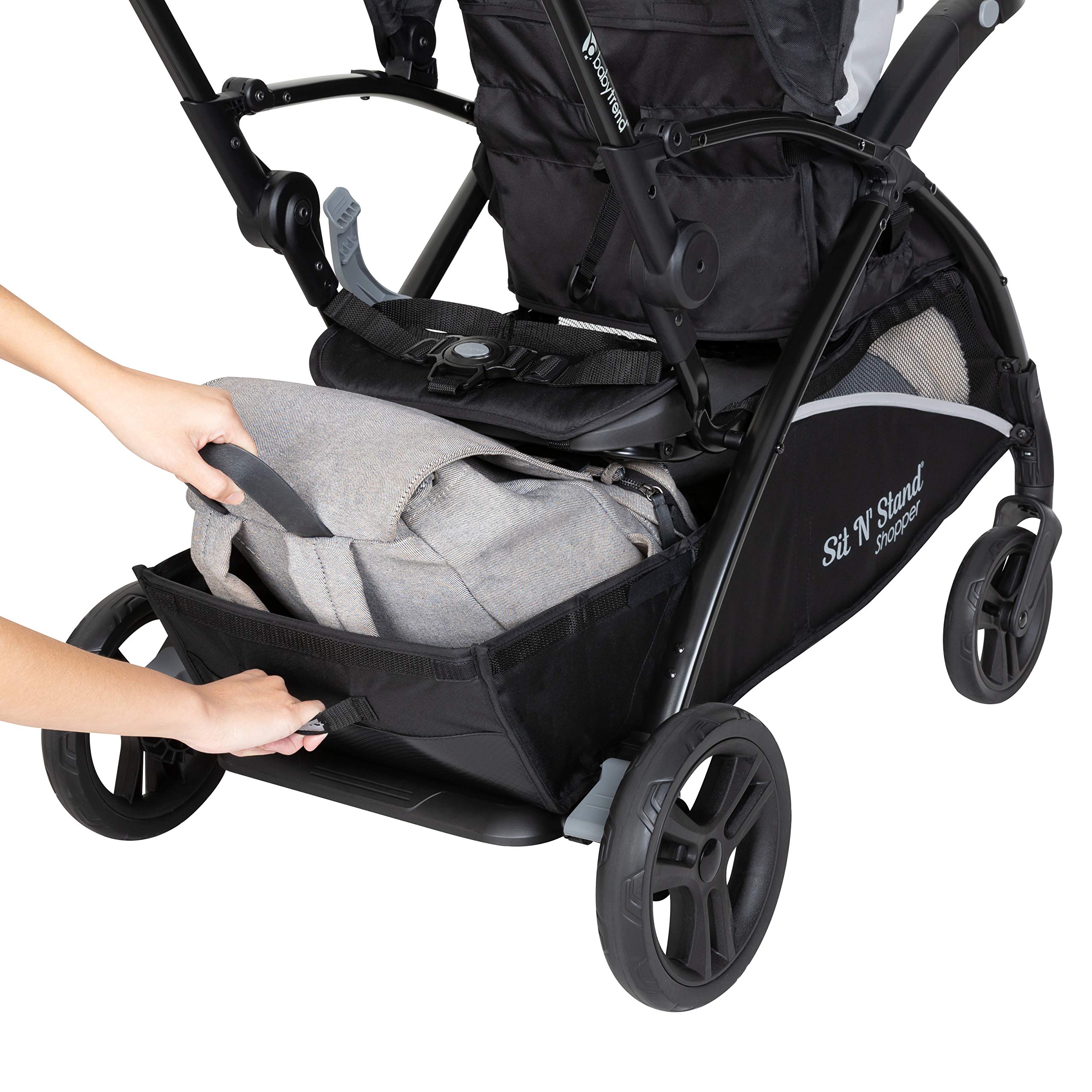 Baby Trend Sit N’ Stand 5-in-1 Shopper Travel System
