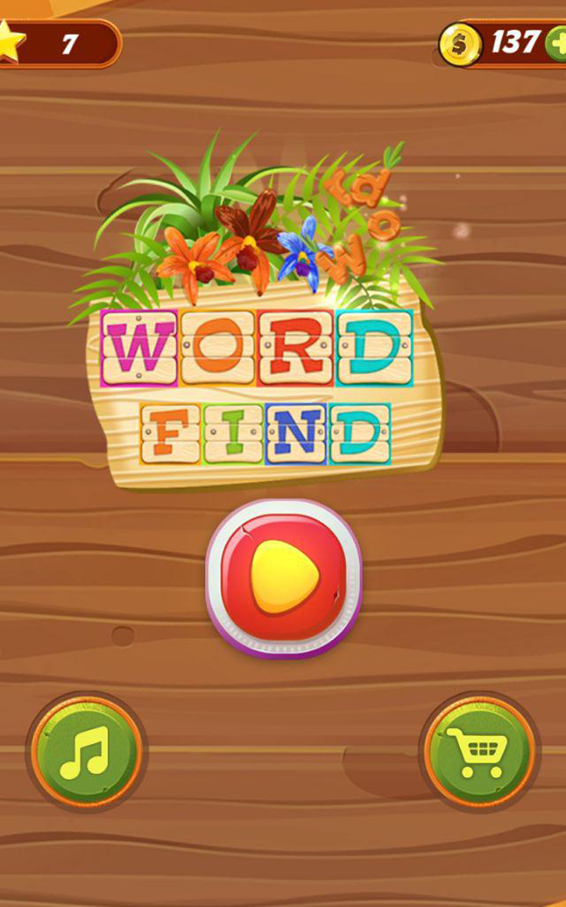 Word Find Word Search Puzzles Games with Friends Free App on Amazon