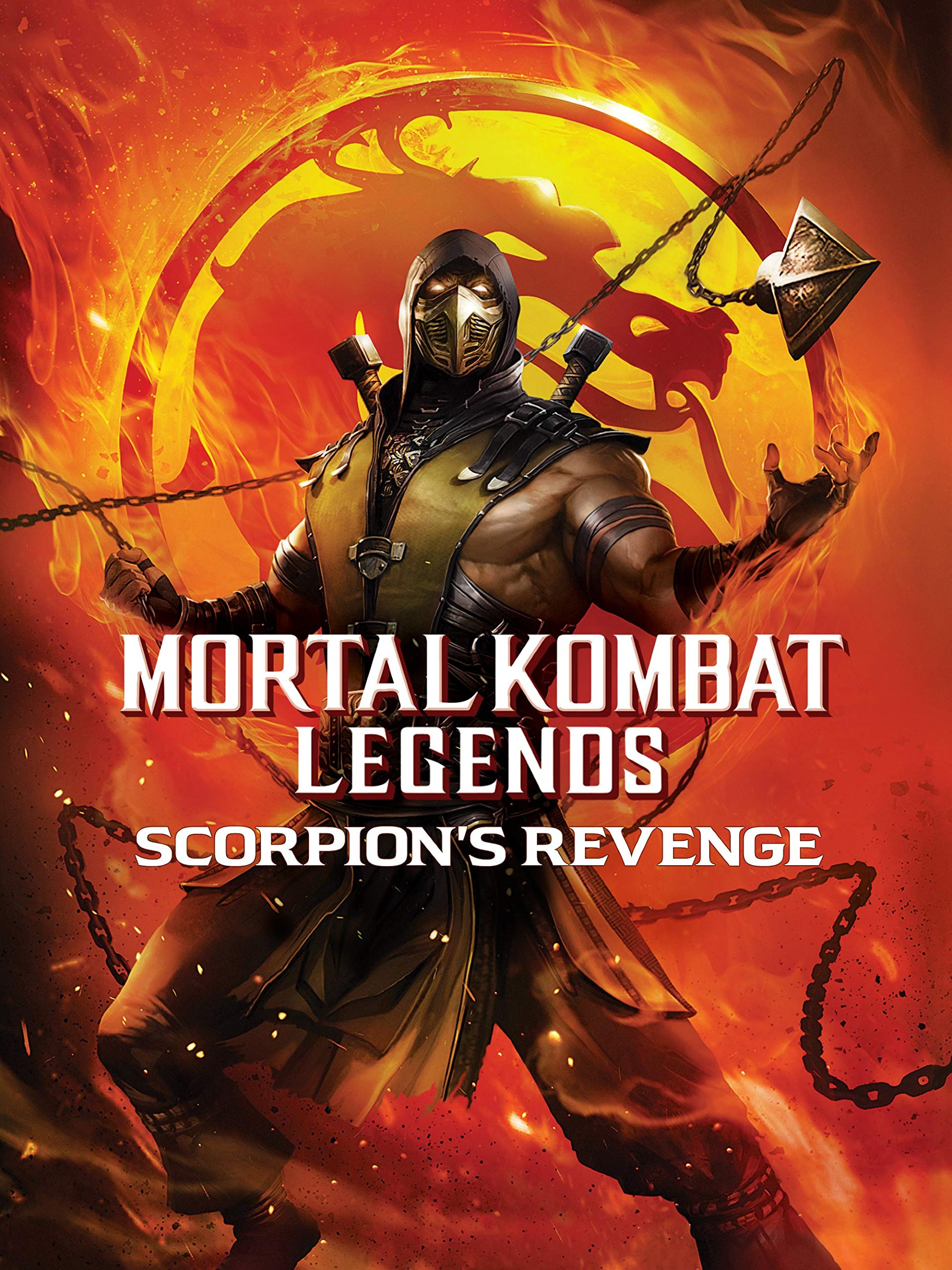 Sponsored Ad - Mortal Kombat Legends: Scorpion’s Revenge