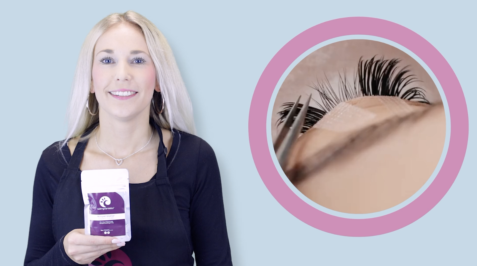 Wimpernkleber „Volumen Master“ – Sekundenschnell Trocknend, Hält Bis Zu 7 Wochen, 5 Ml Schwarz – Für Profis