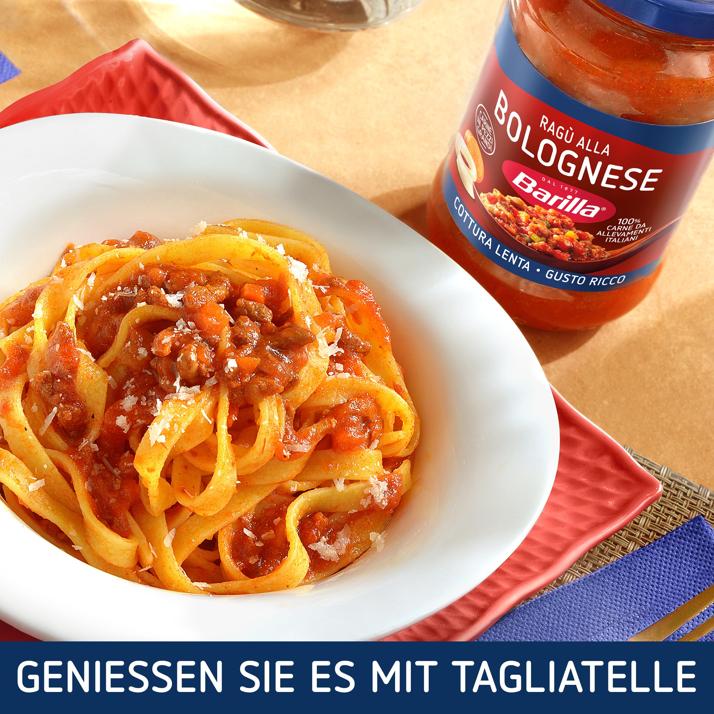 Barilla Sauce Bolognese 400g (carton de 6)