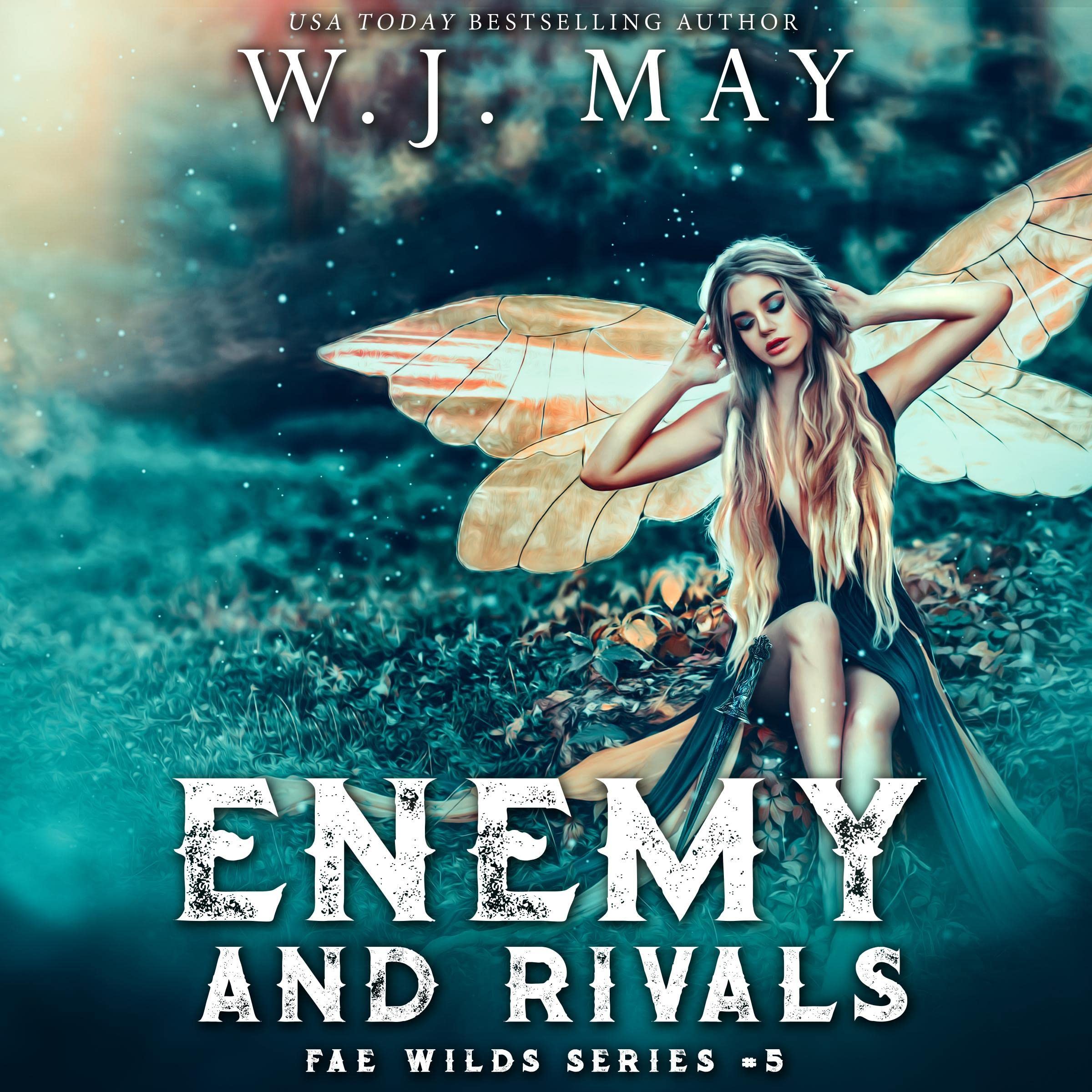Cover art for Enemy and Rivals