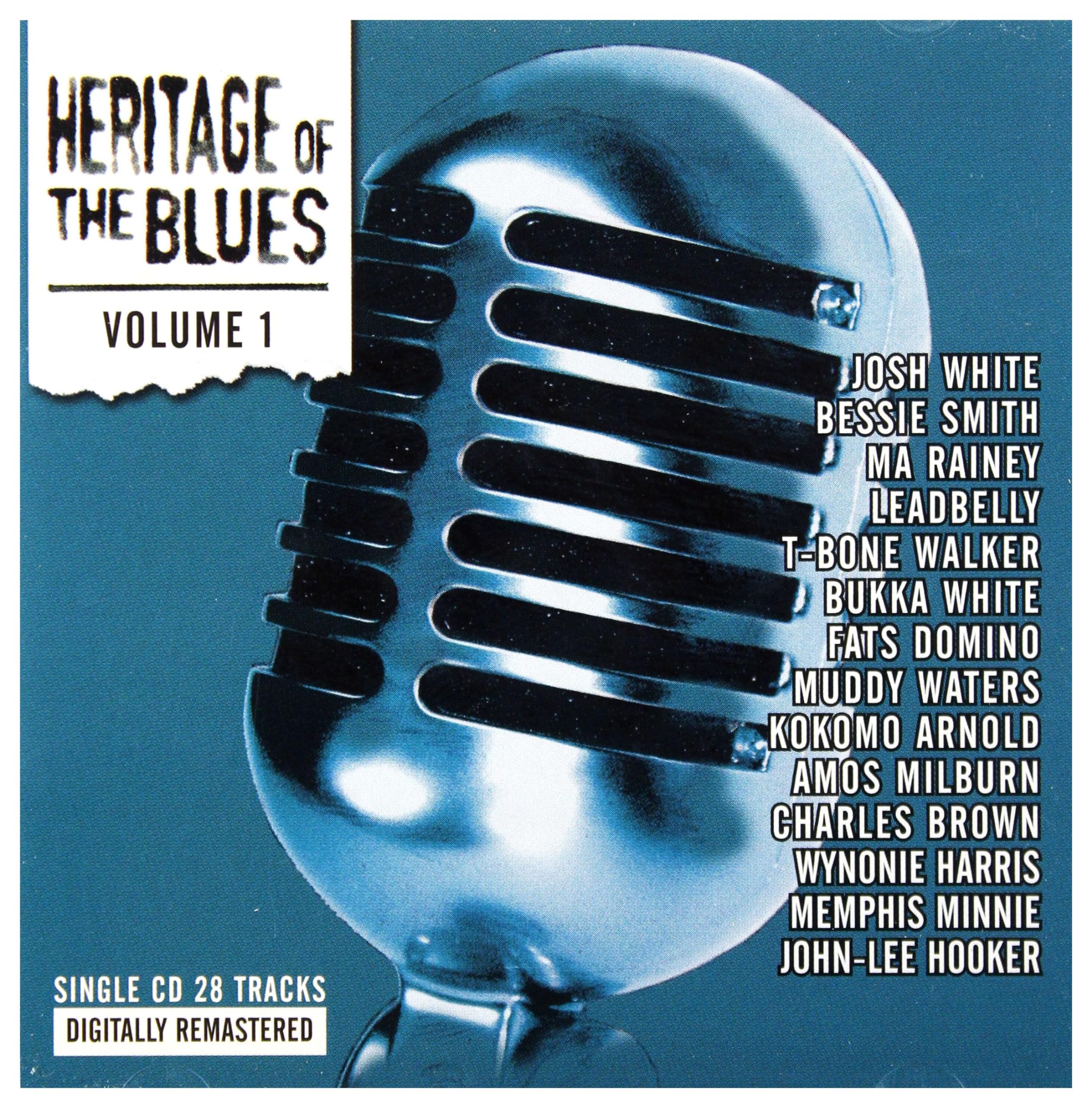Heritage Of The Blues Compilation