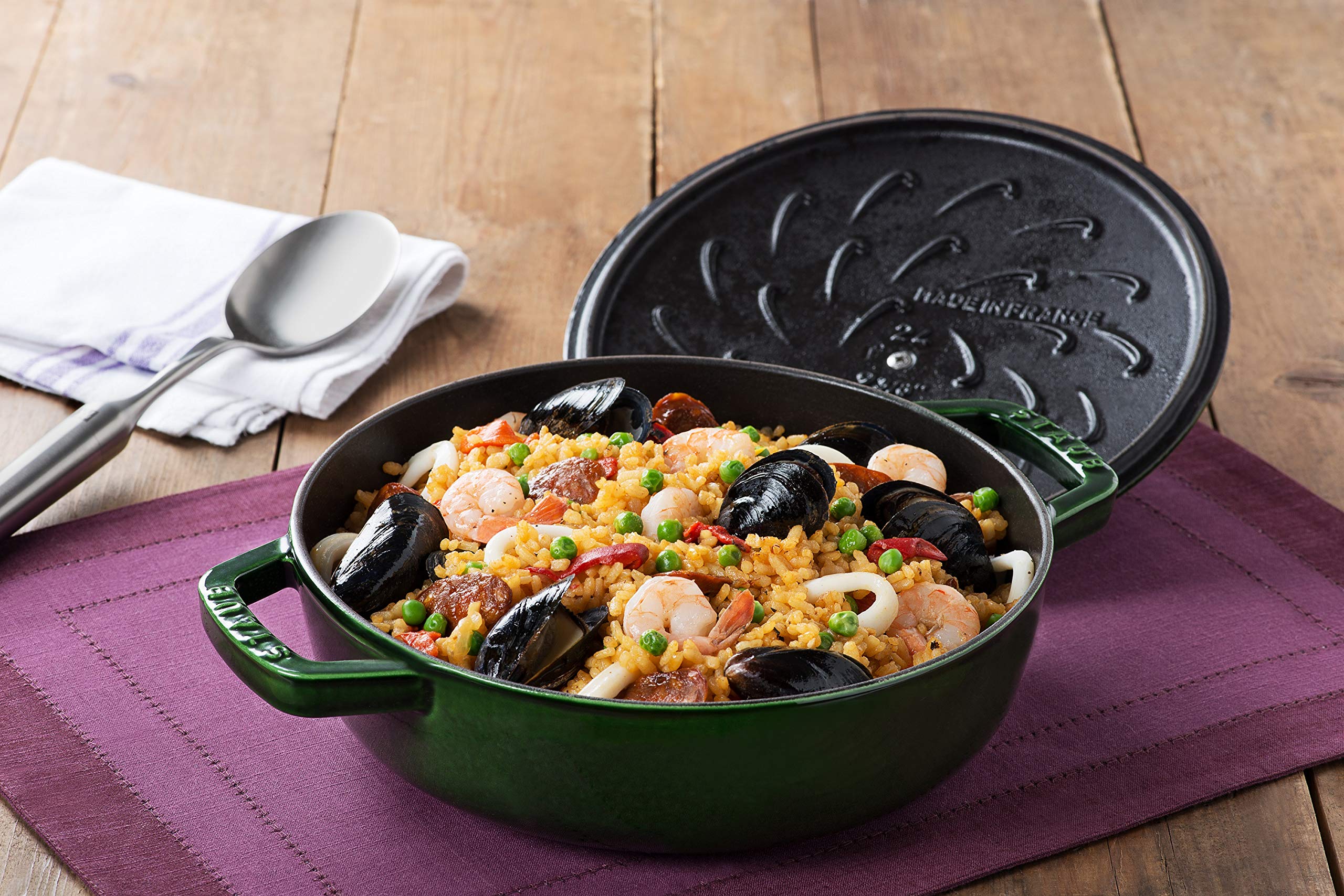 STAUB ブレイザー ＆スキレットセット ブレイザーソテーパン| 鋳物ホーロー鍋| ストウブ(STAUB)公式通販