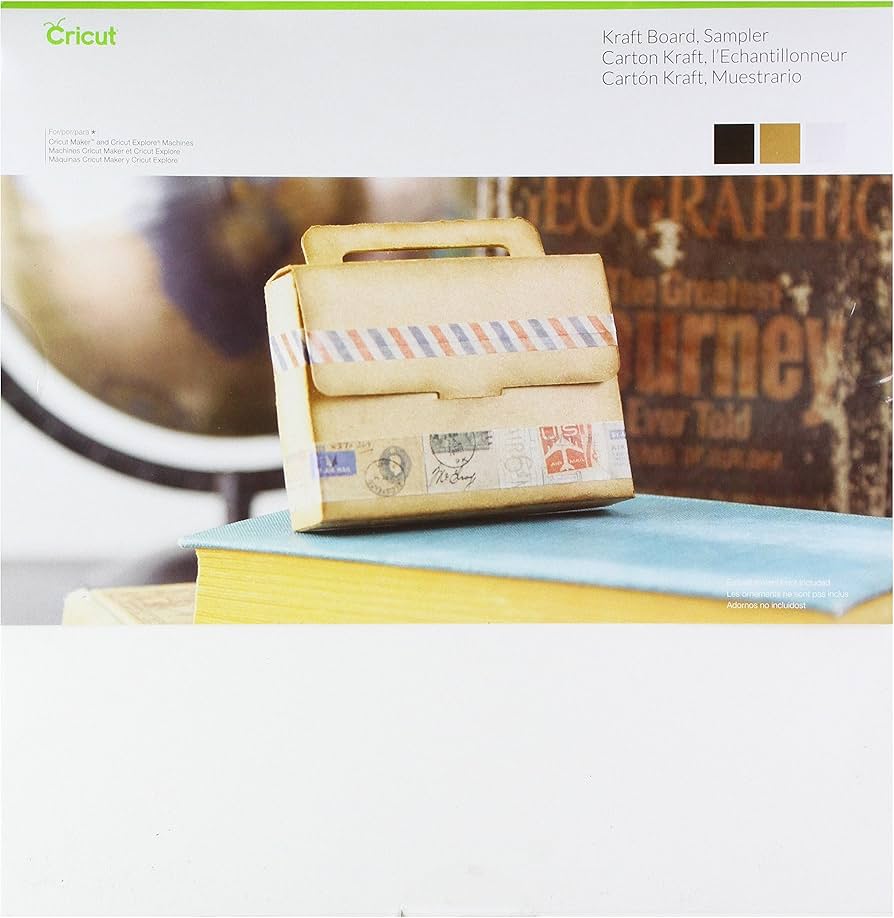  Cricut Heavy Chipboard 11x11x2 5-pack, 11x11