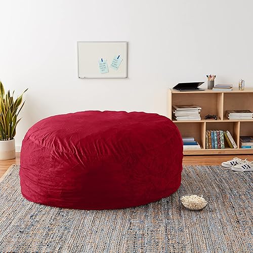 Miniatura 185 de Sofa Sack - Sillón puff de 5 pies, color carbón, solo funda Carbón - Solo funda,Lima - Solo funda,Mandarina - Solo funda,Aqua Marine - Solo